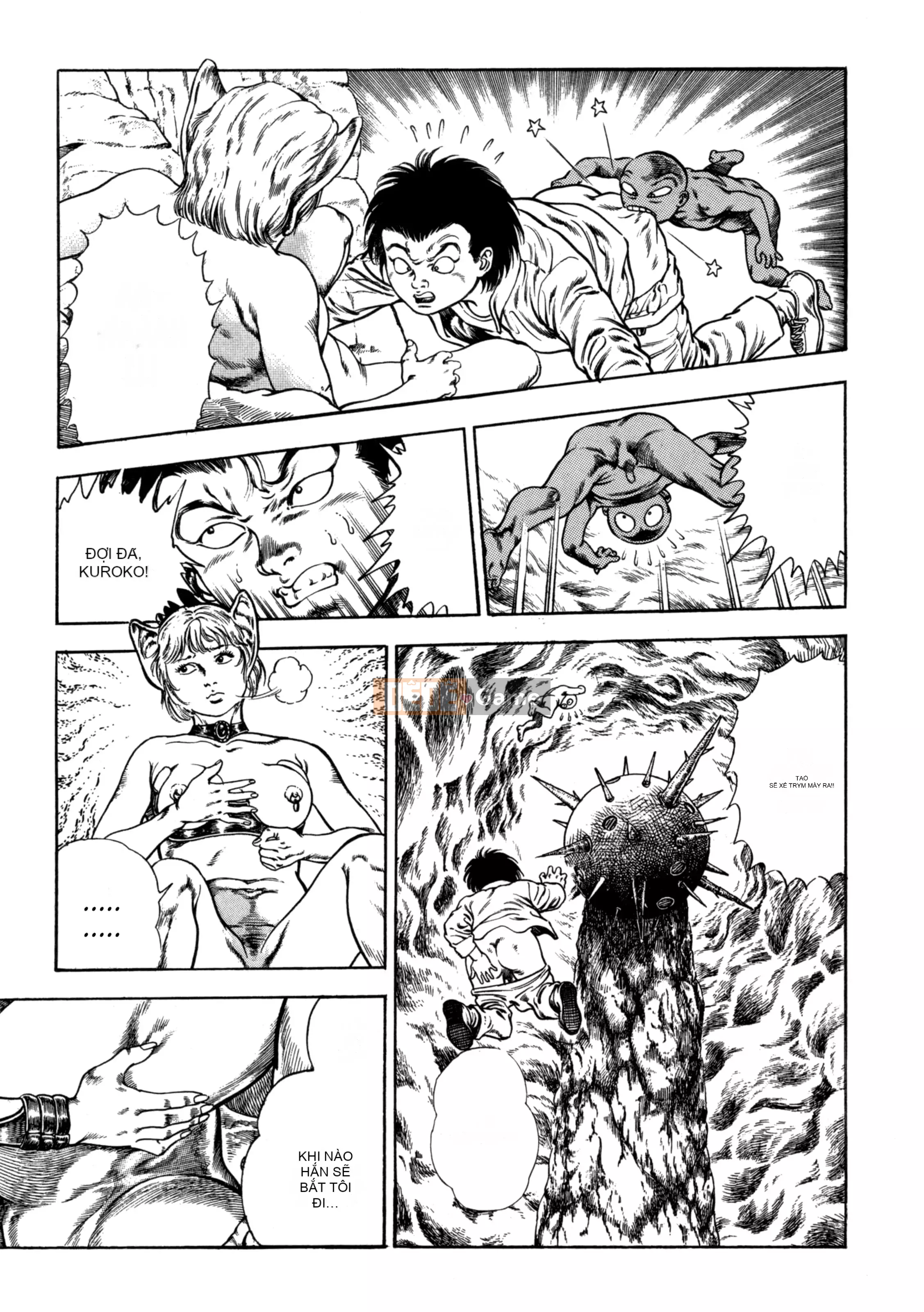 [Toshio Maeda] Urotsukidoji：Truyền thuyết về yêu quái - Tập 2