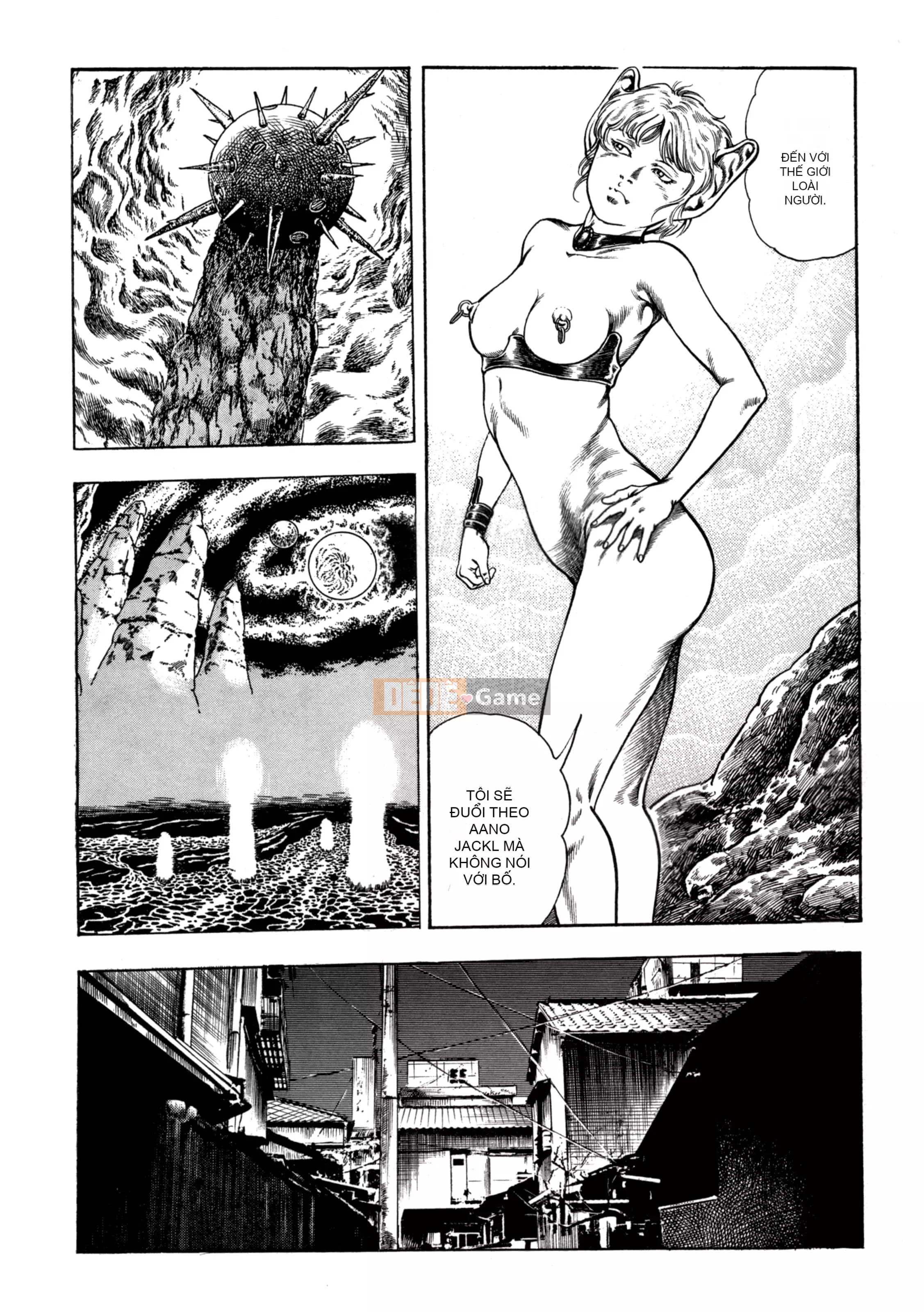 [Toshio Maeda] Urotsukidoji：Truyền thuyết về yêu quái - Tập 2