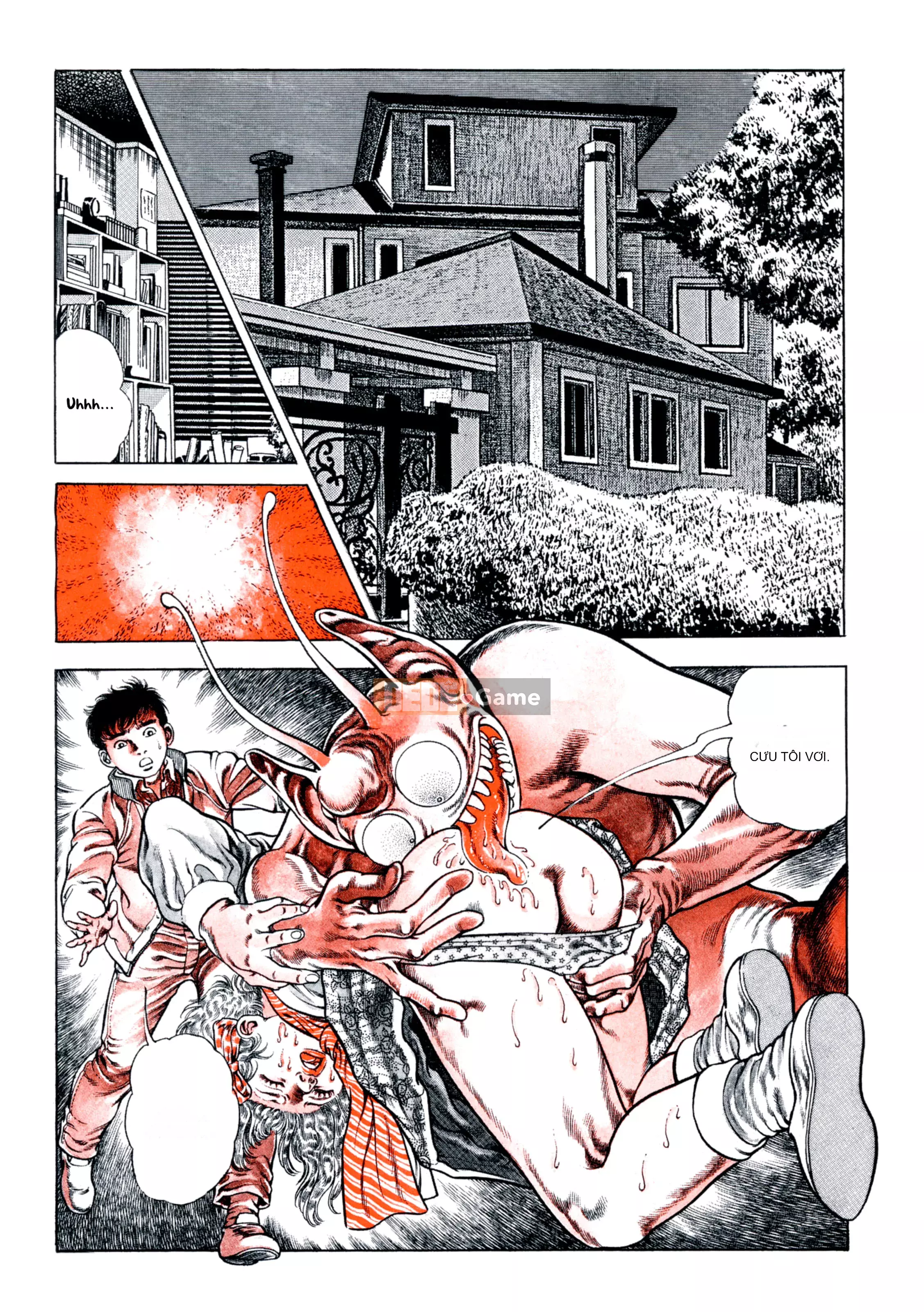 [Toshio Maeda] Urotsukidoji：Truyền thuyết về yêu quái - Tập 2