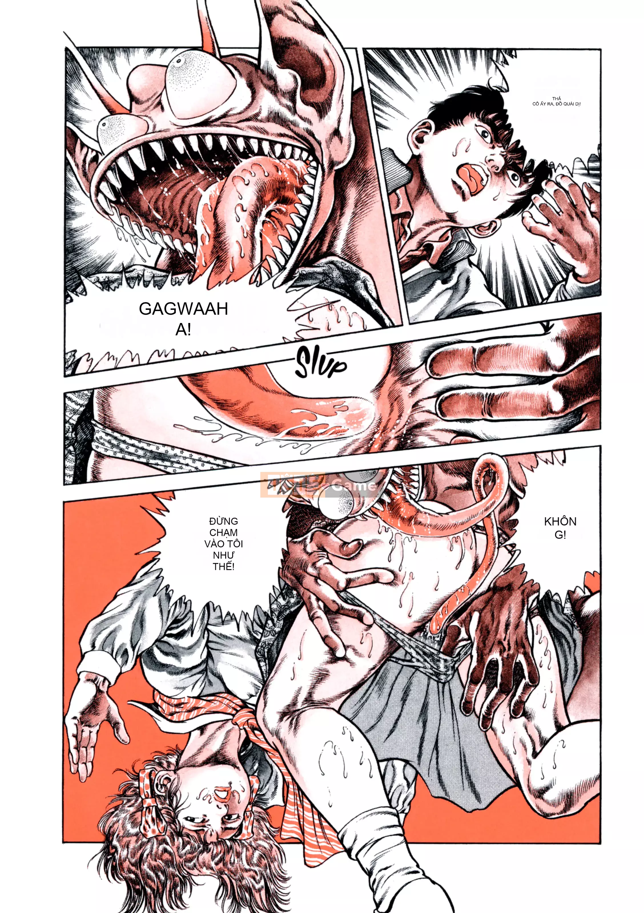 [Toshio Maeda] Urotsukidoji：Truyền thuyết về yêu quái - Tập 2