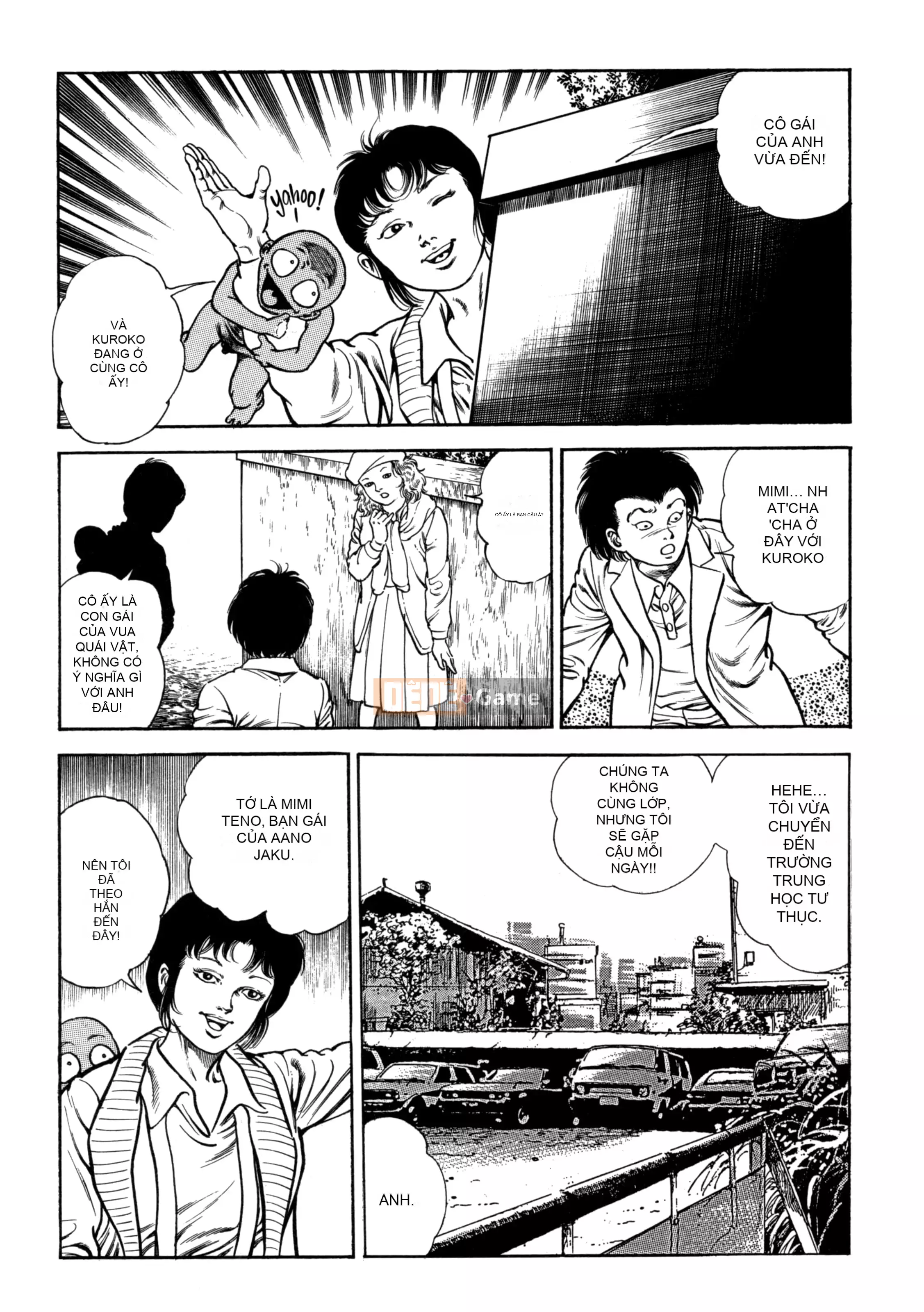 [Toshio Maeda] Urotsukidoji：Truyền thuyết về yêu quái - Tập 2