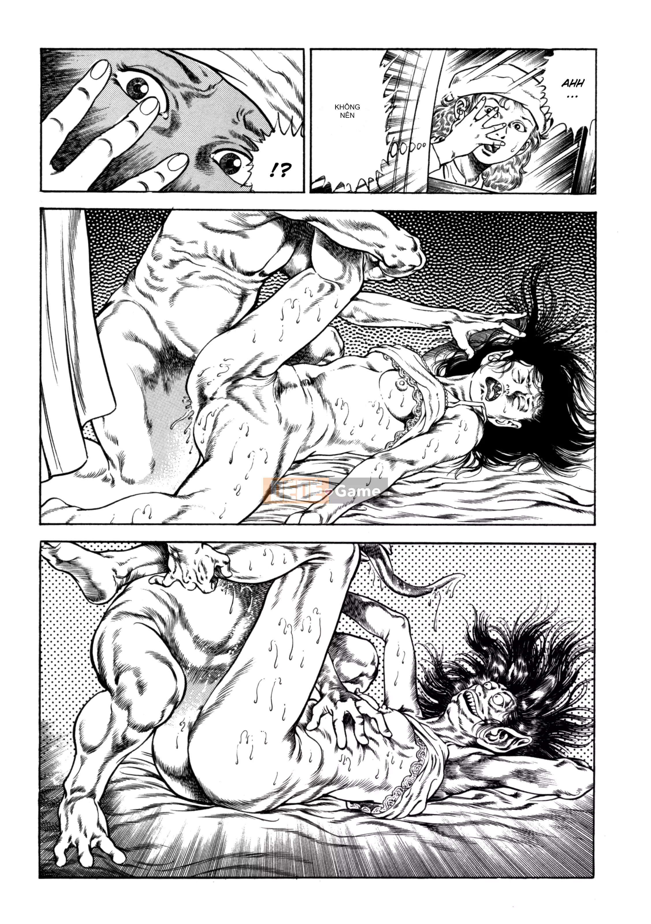 [Toshio Maeda] Urotsukidoji：Truyền thuyết về yêu quái - Tập 2