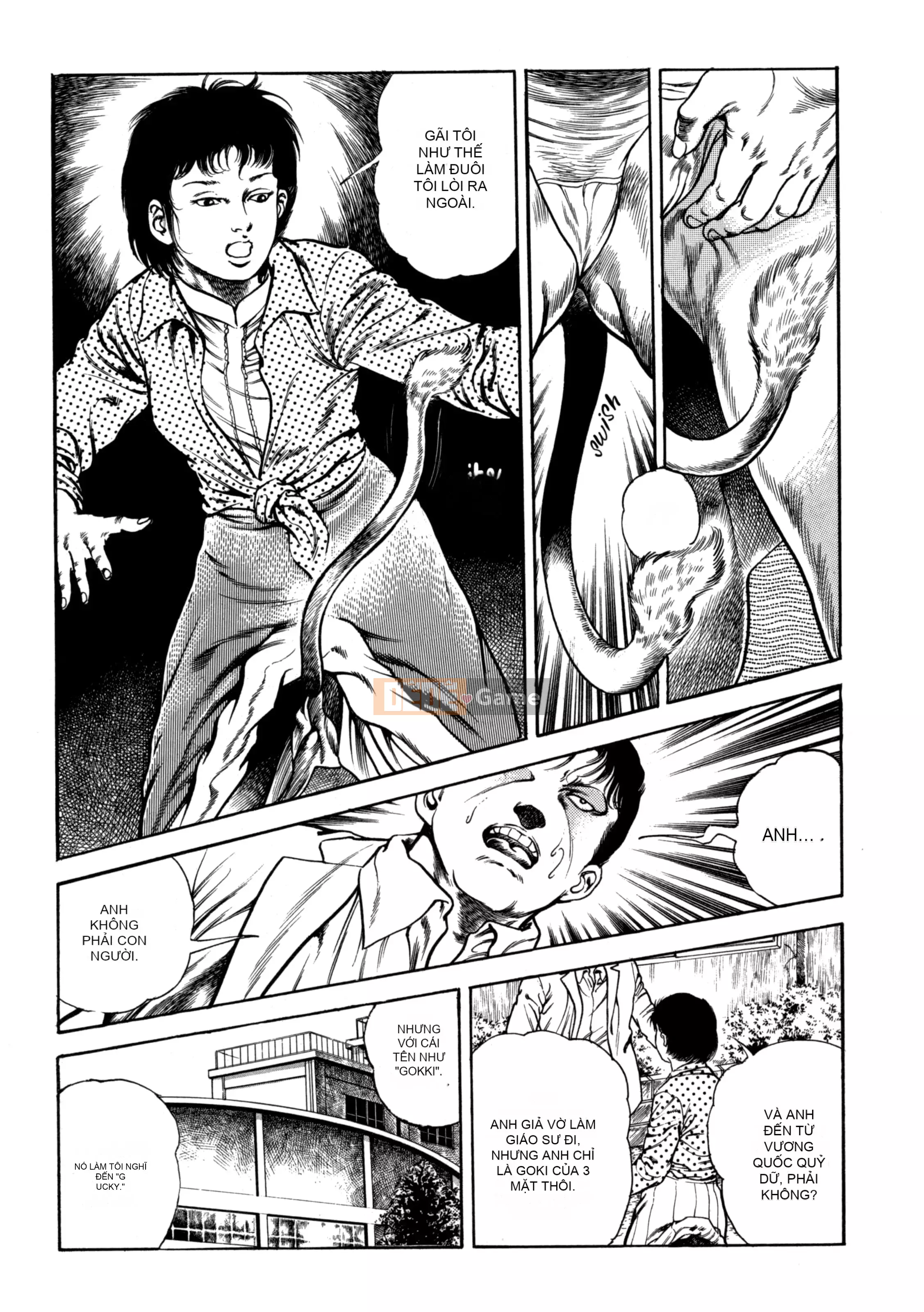 [Toshio Maeda] Urotsukidoji：Truyền thuyết về yêu quái - Tập 2