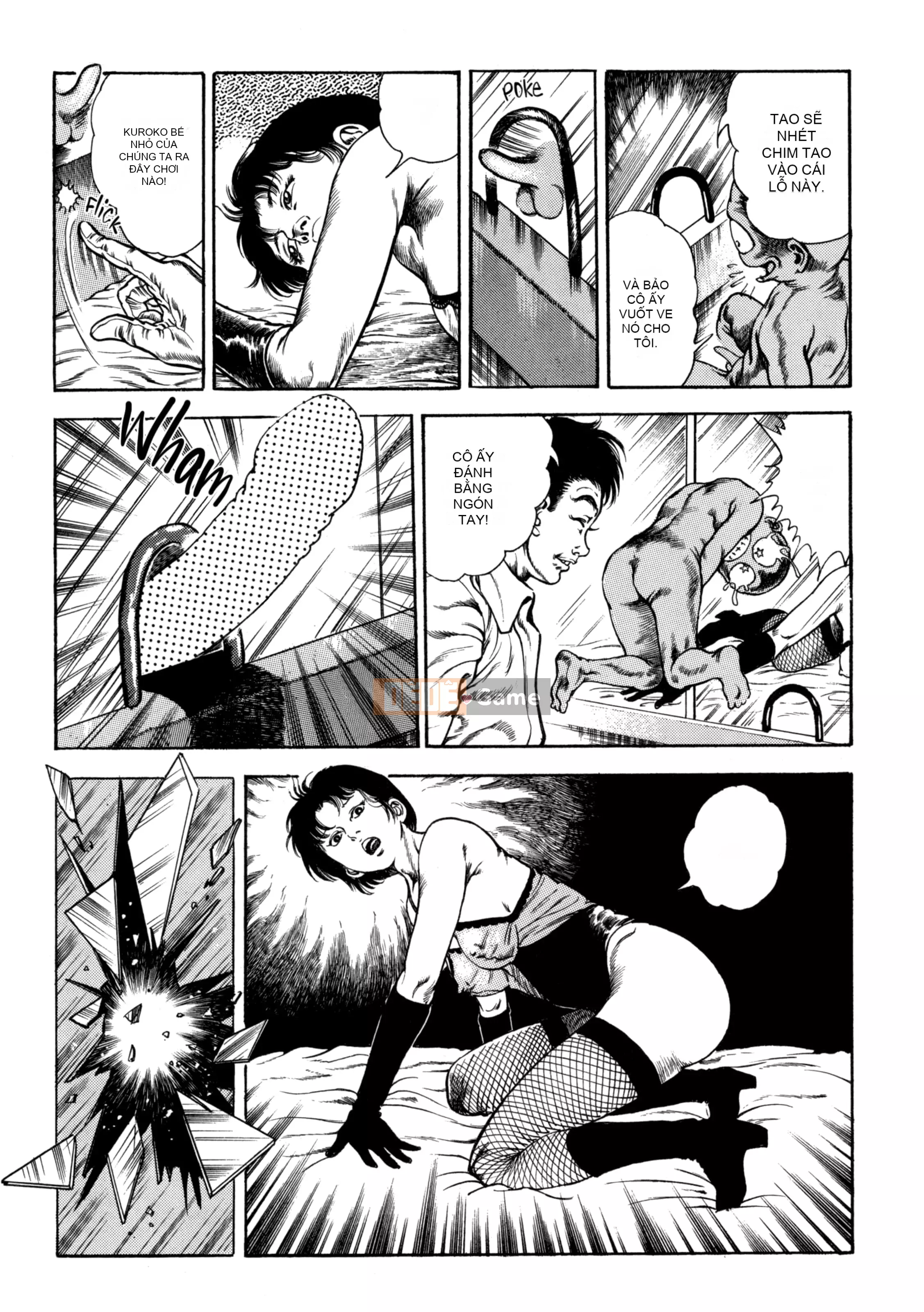 [Toshio Maeda] Urotsukidoji：Truyền thuyết về yêu quái - Tập 2