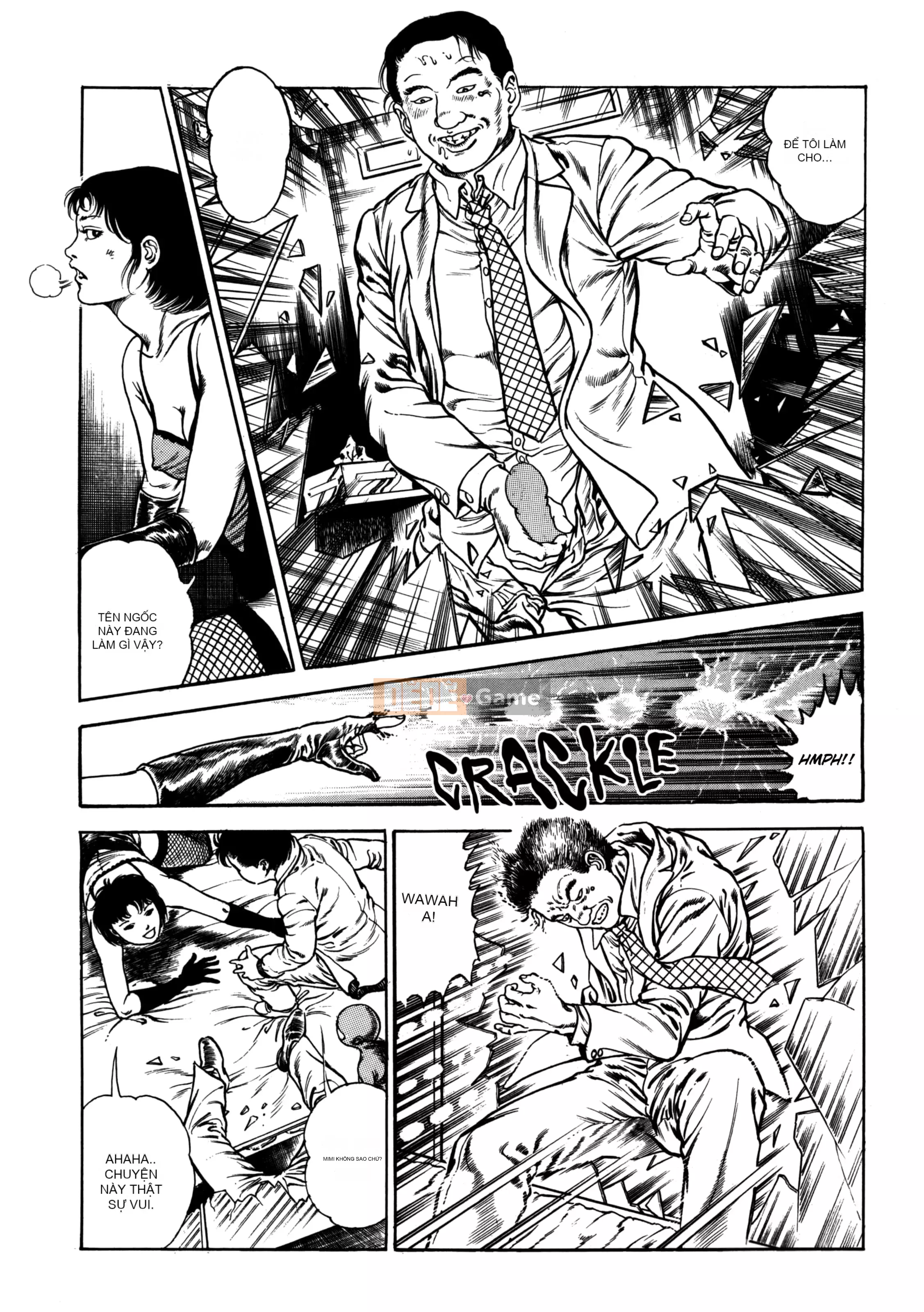 [Toshio Maeda] Urotsukidoji：Truyền thuyết về yêu quái - Tập 2