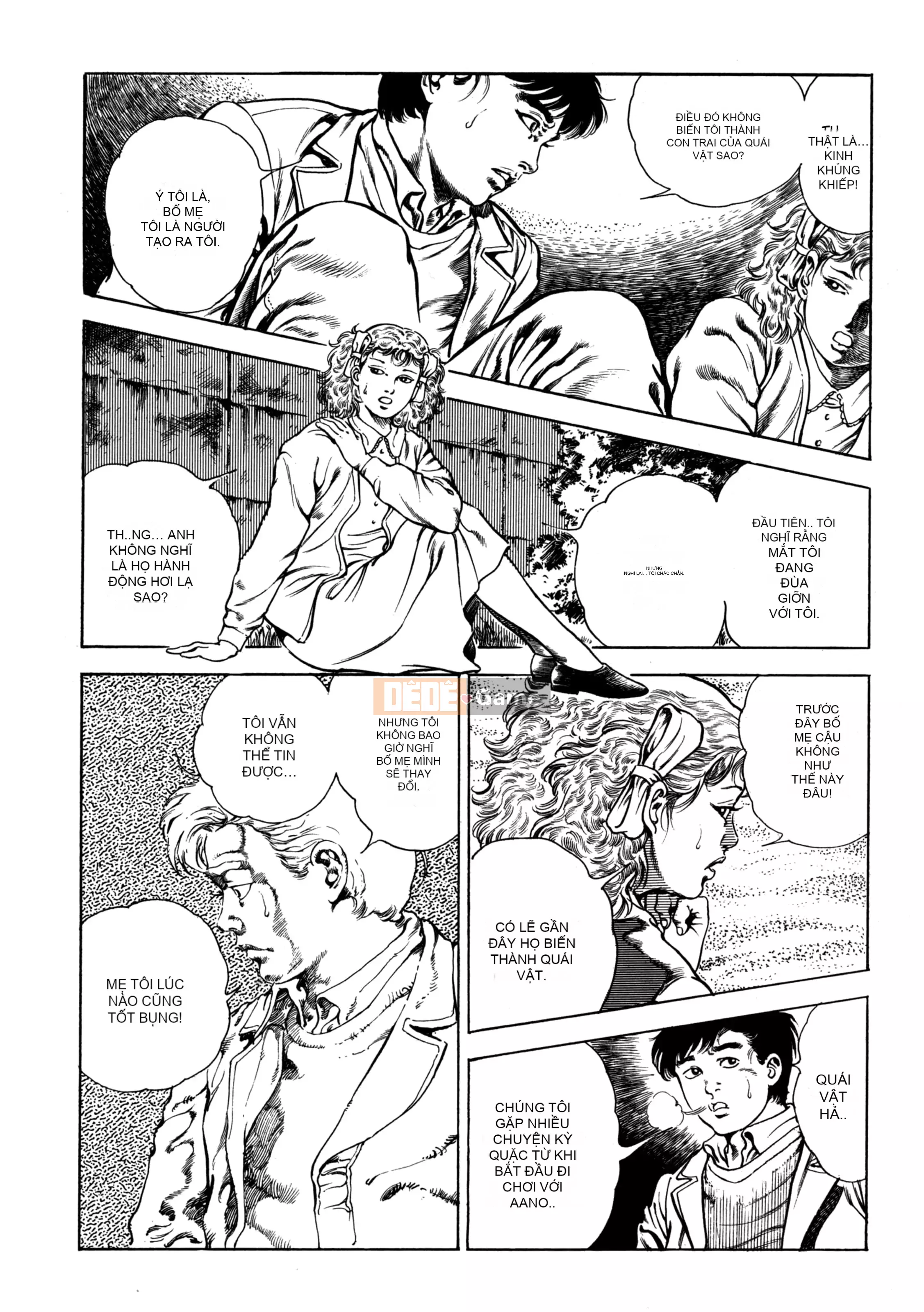 [Toshio Maeda] Urotsukidoji：Truyền thuyết về yêu quái - Tập 2