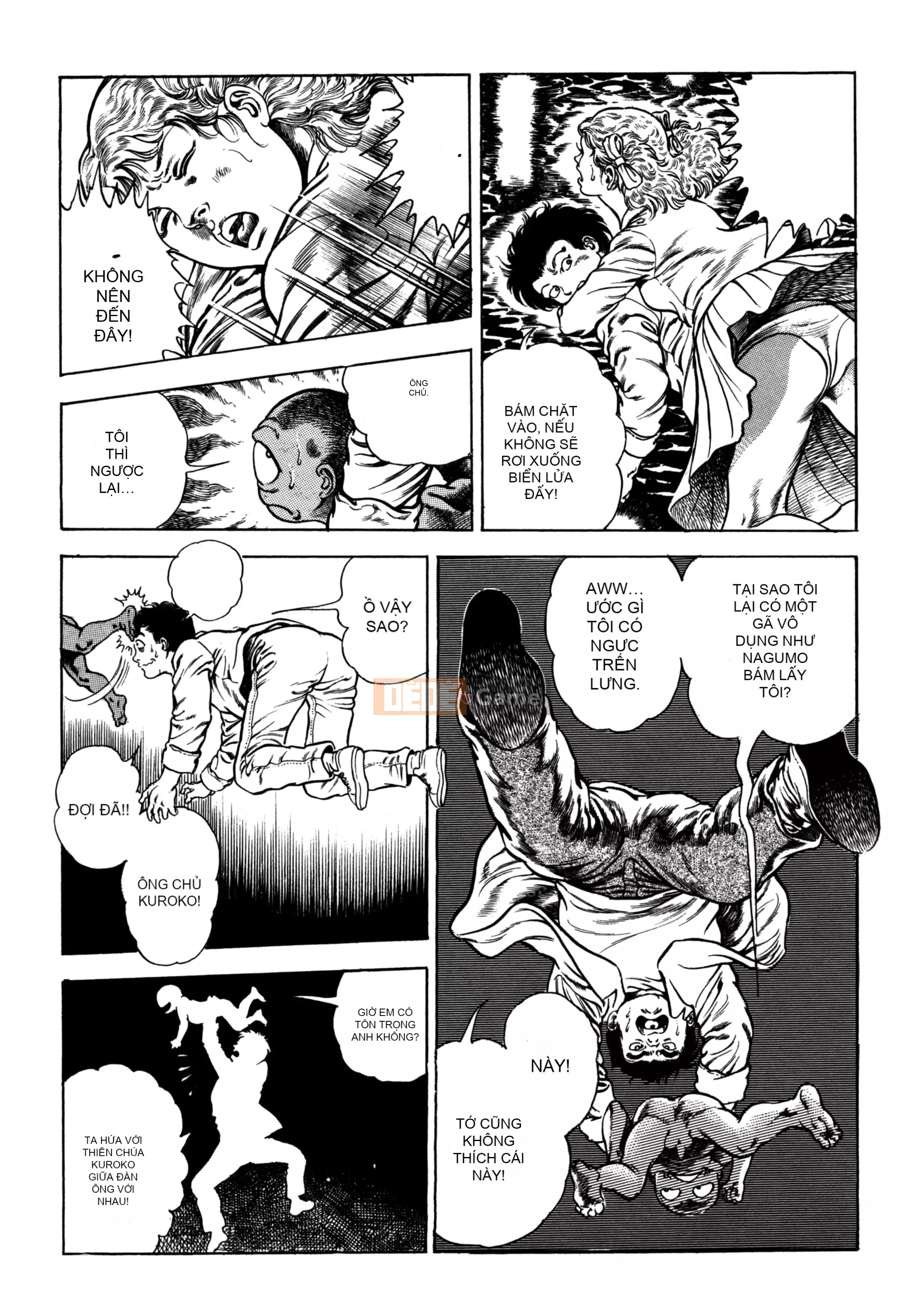 [Toshio Maeda] Urotsukidoji：Truyền thuyết về yêu quái - Tập 2