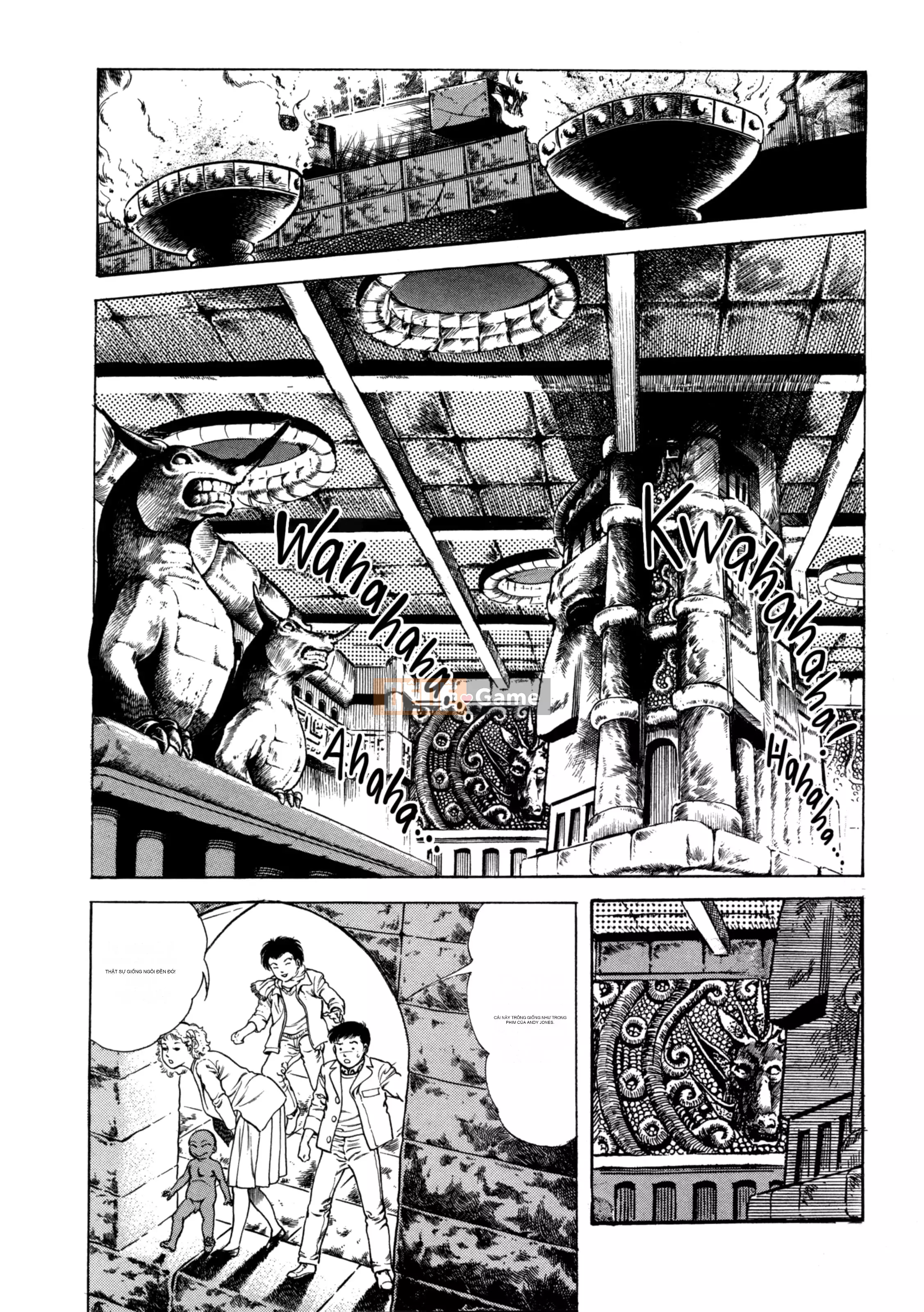 [Toshio Maeda] Urotsukidoji：Truyền thuyết về yêu quái - Tập 2