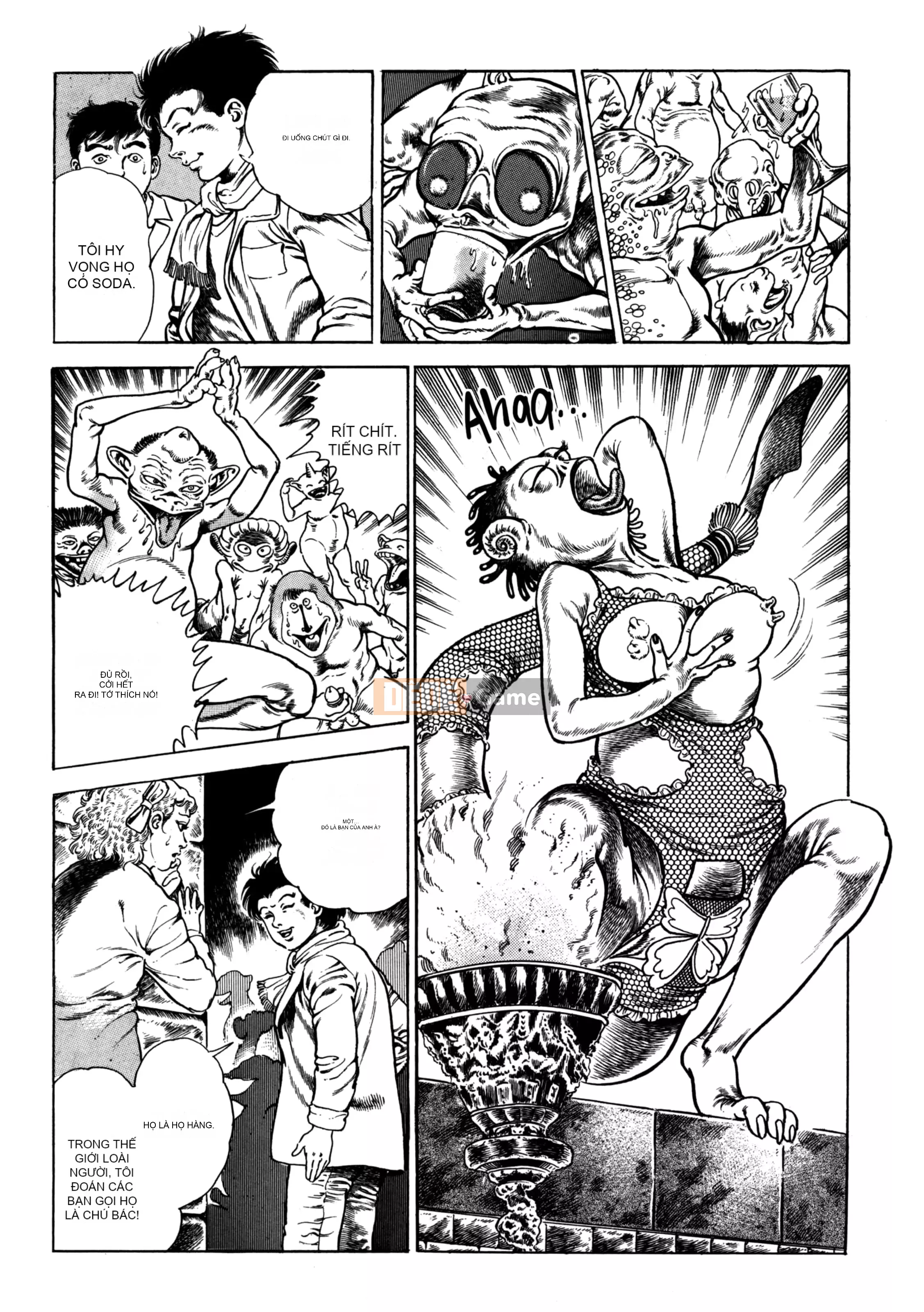 [Toshio Maeda] Urotsukidoji：Truyền thuyết về yêu quái - Tập 2