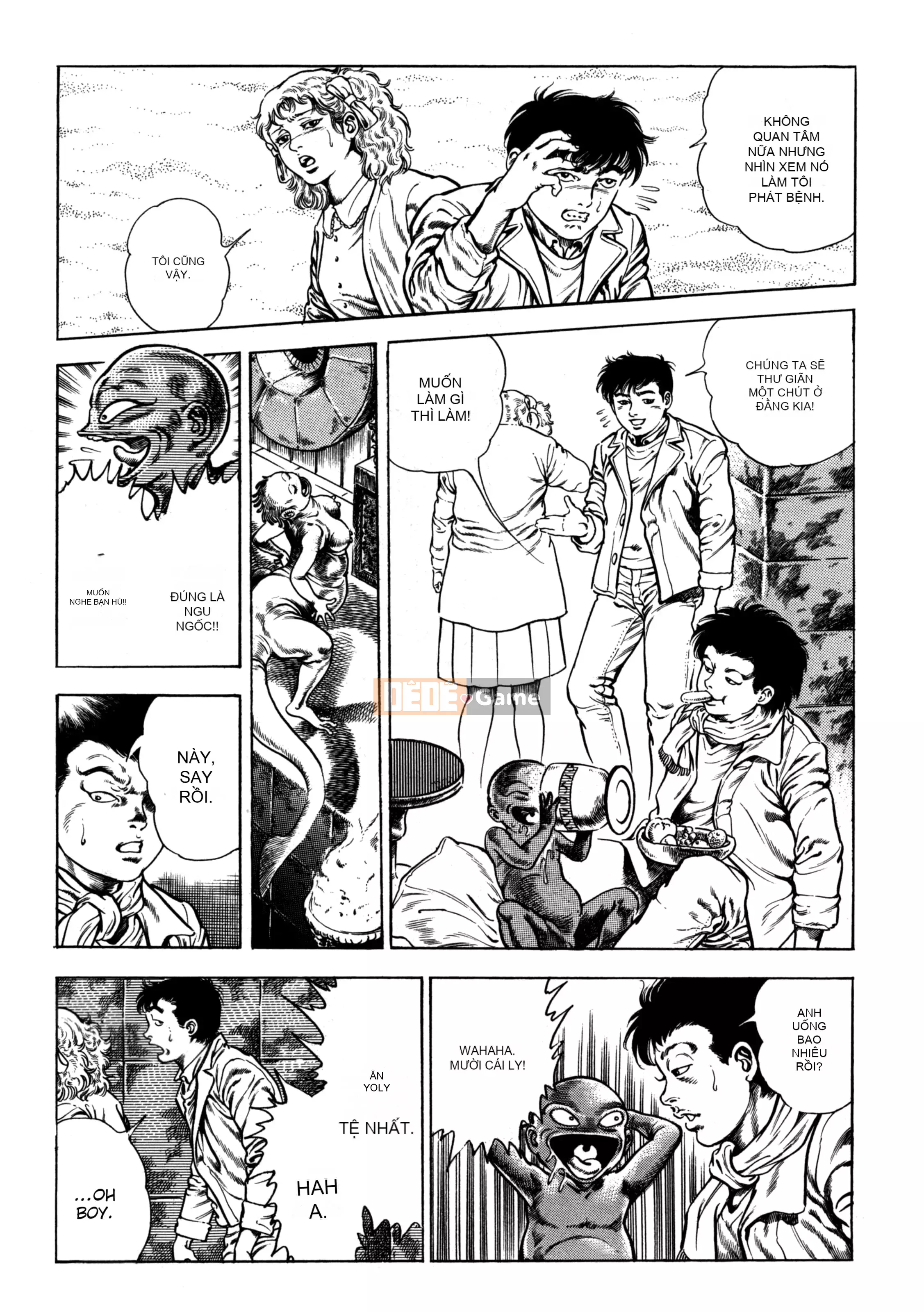 [Toshio Maeda] Urotsukidoji：Truyền thuyết về yêu quái - Tập 2