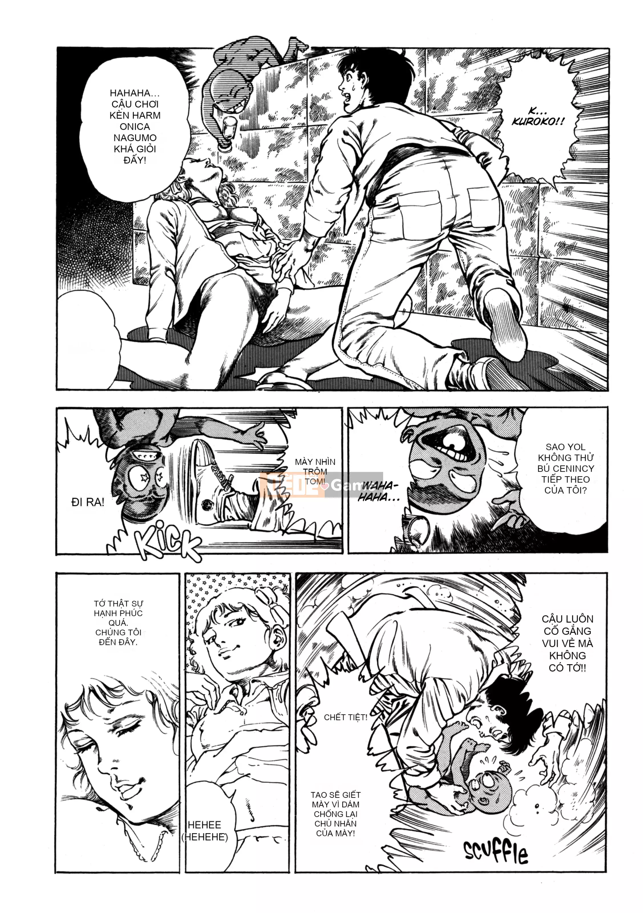 [Toshio Maeda] Urotsukidoji：Truyền thuyết về yêu quái - Tập 2