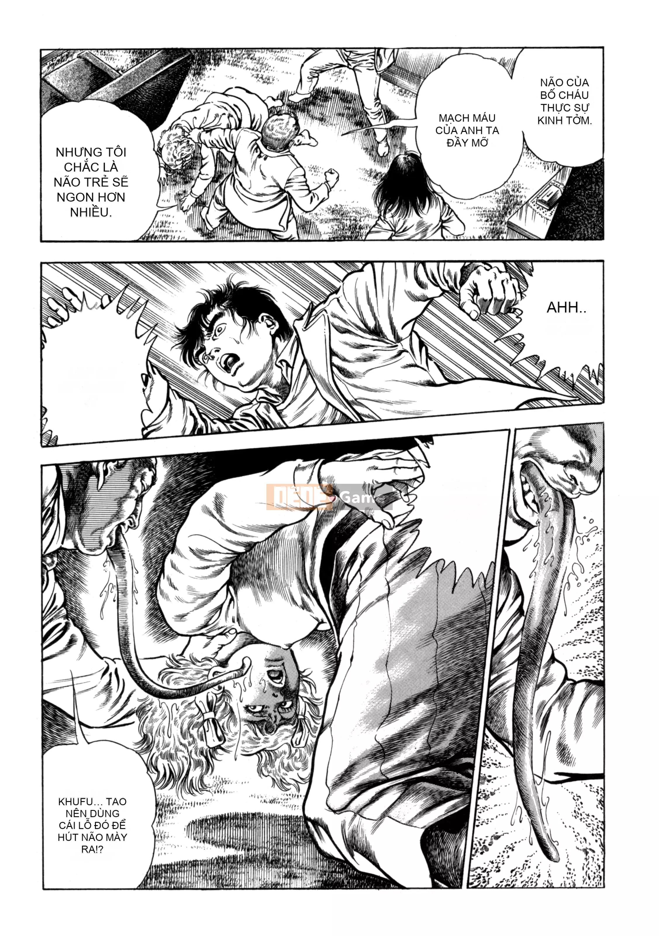 [Toshio Maeda] Urotsukidoji：Truyền thuyết về yêu quái - Tập 2