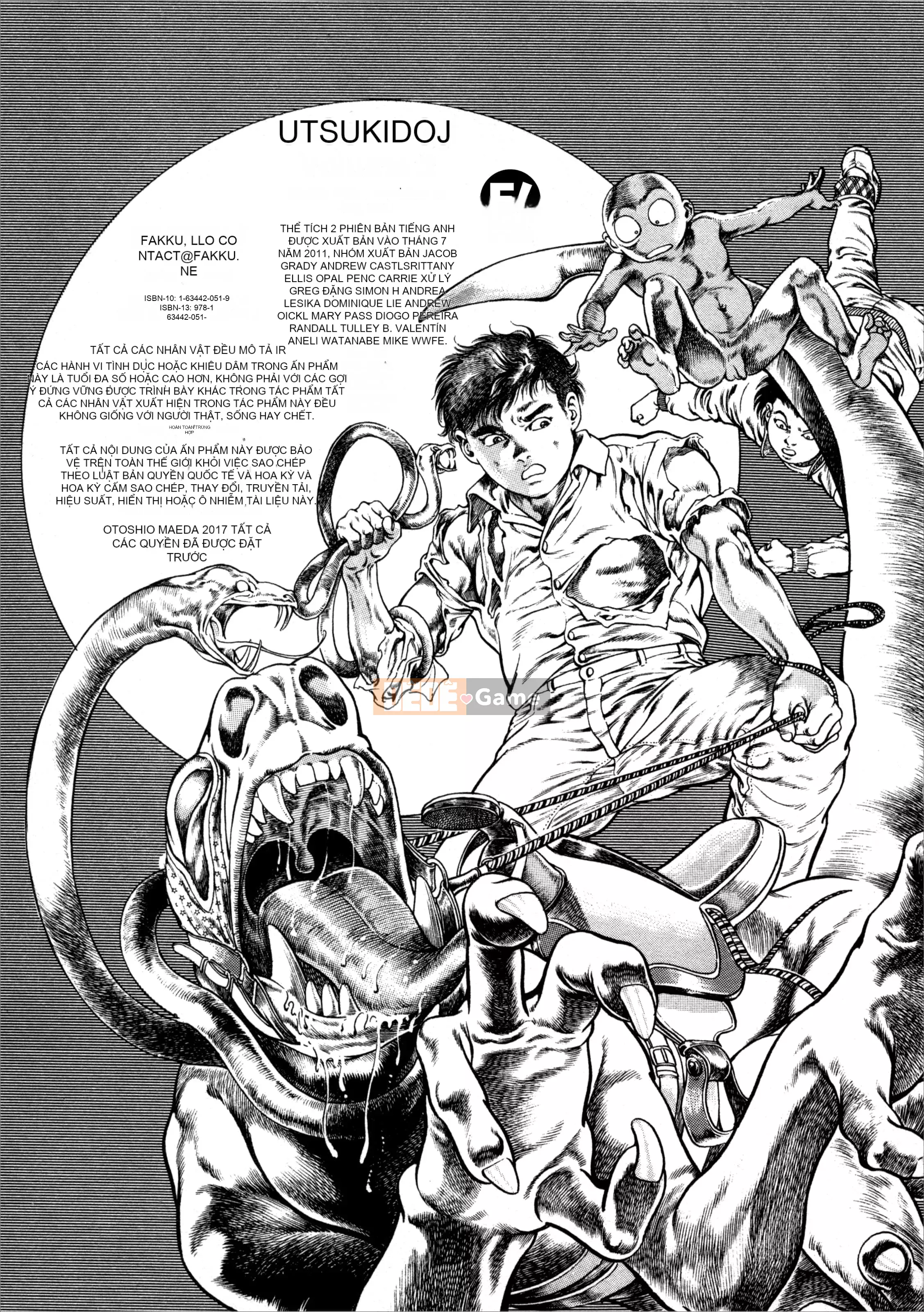 [Toshio Maeda] Urotsukidoji：Truyền thuyết về yêu quái - Tập 2