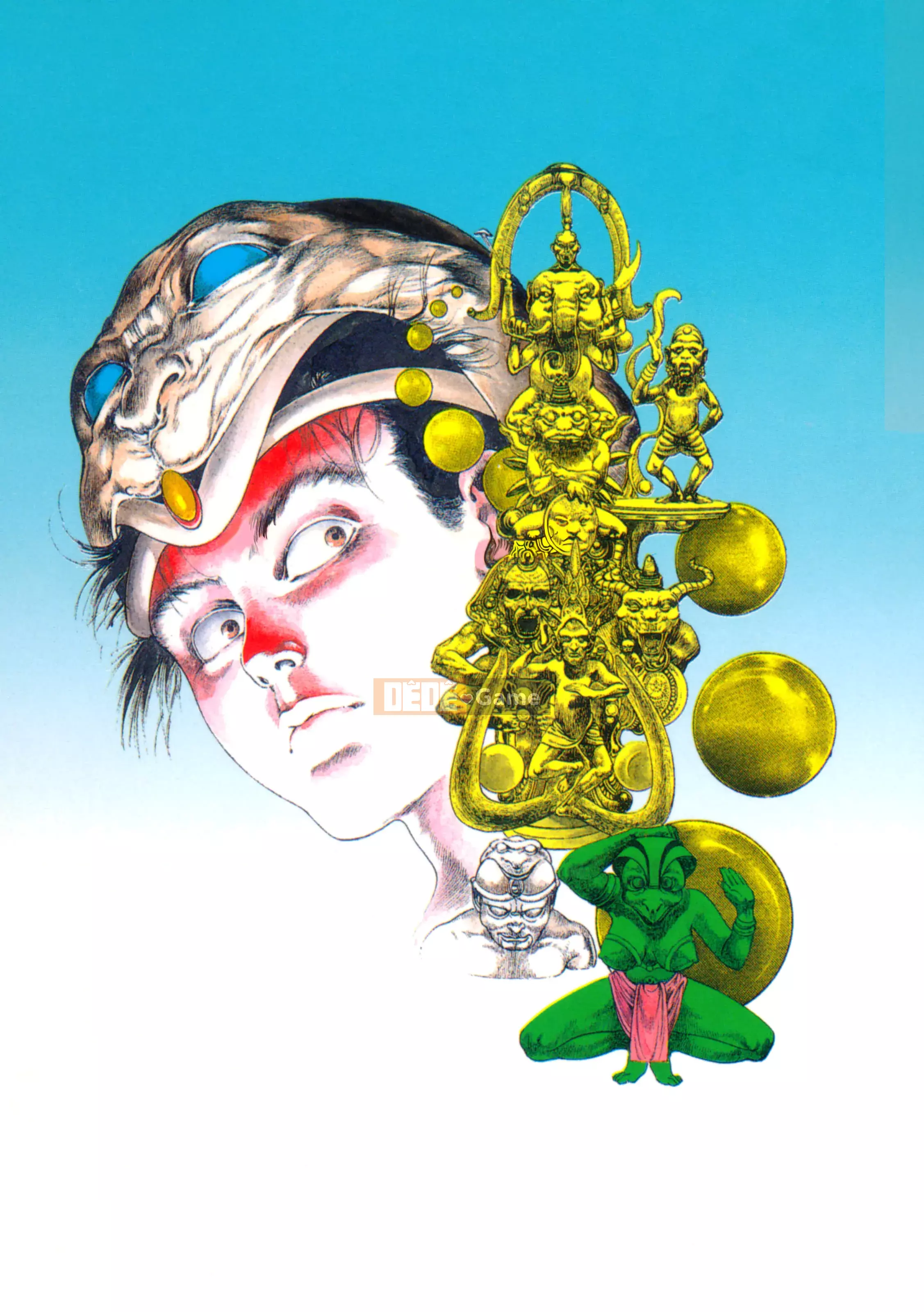 [Toshio Maeda] Urotsukidoji - Truyền thuyết về kẻ siêu ác [x3200] {Fakku}