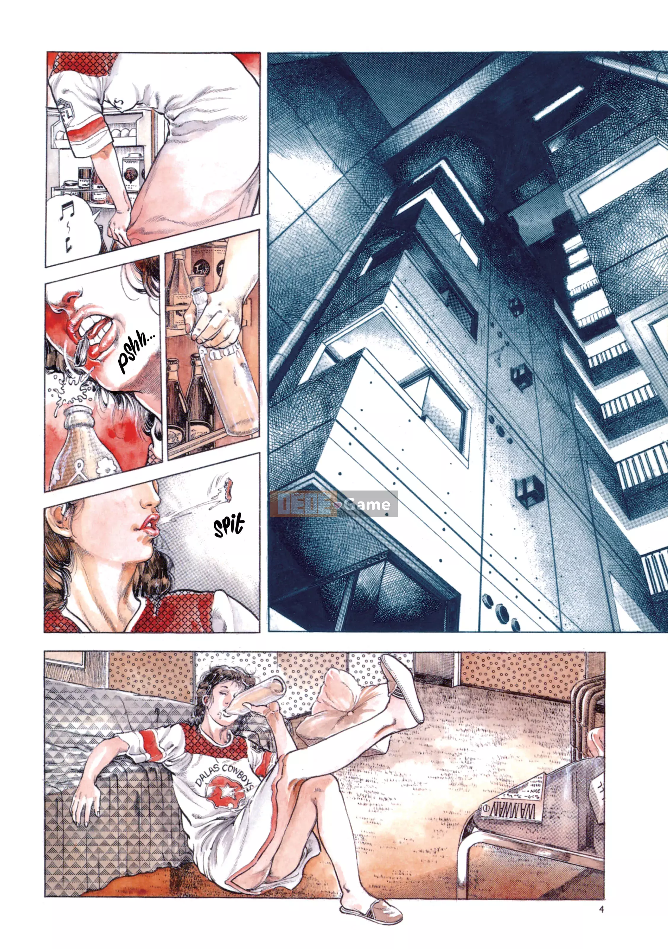 [Toshio Maeda] Urotsukidoji - Truyền thuyết về kẻ siêu ác [x3200] {Fakku}