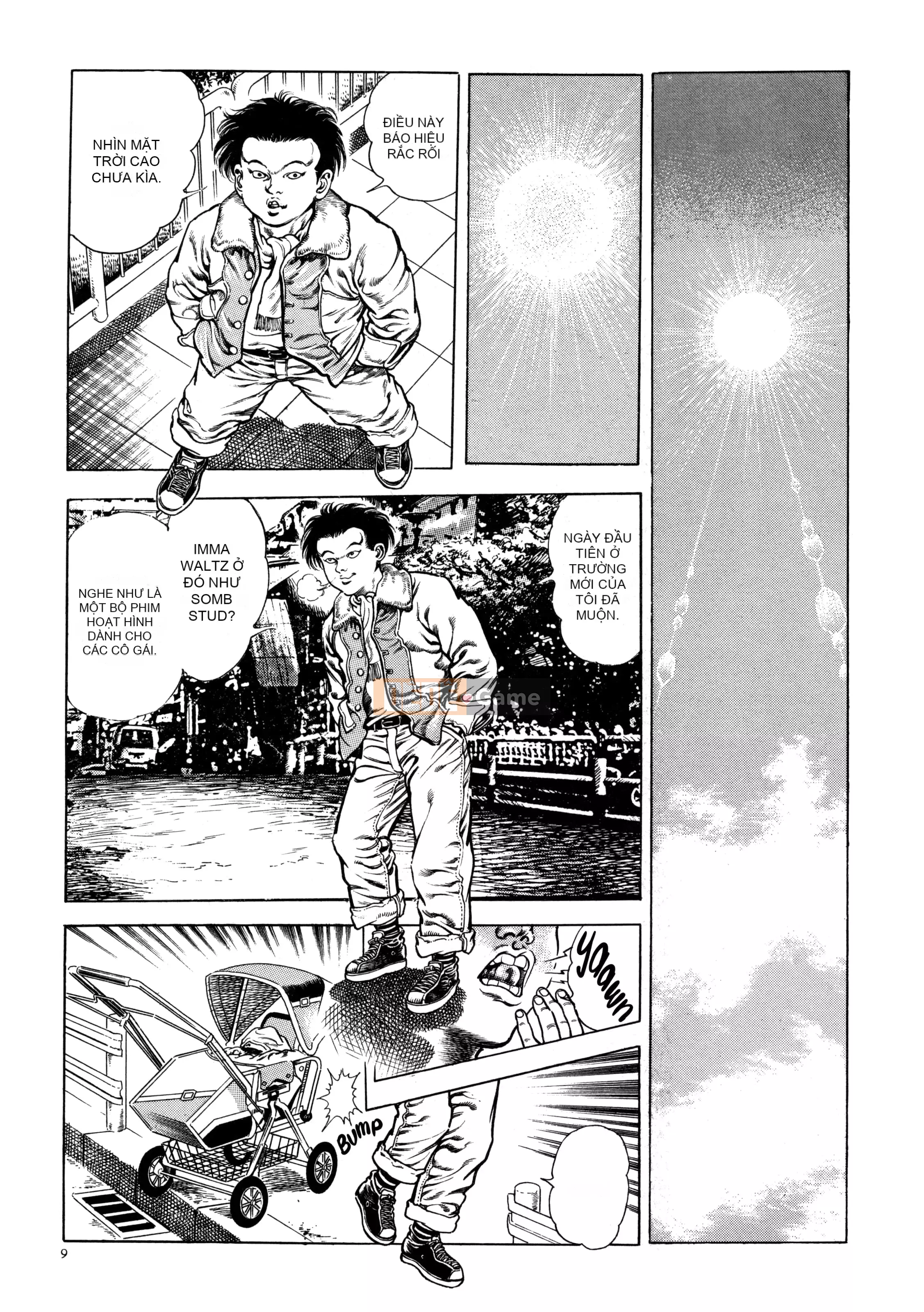 [Toshio Maeda] Urotsukidoji - Truyền thuyết về kẻ siêu ác [x3200] {Fakku}