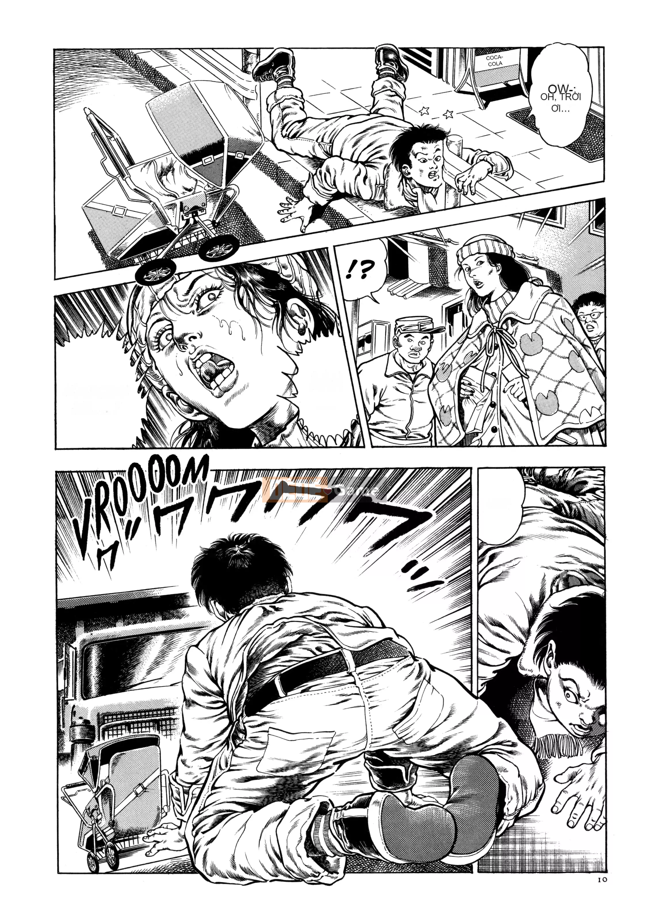 [Toshio Maeda] Urotsukidoji - Truyền thuyết về kẻ siêu ác [x3200] {Fakku}