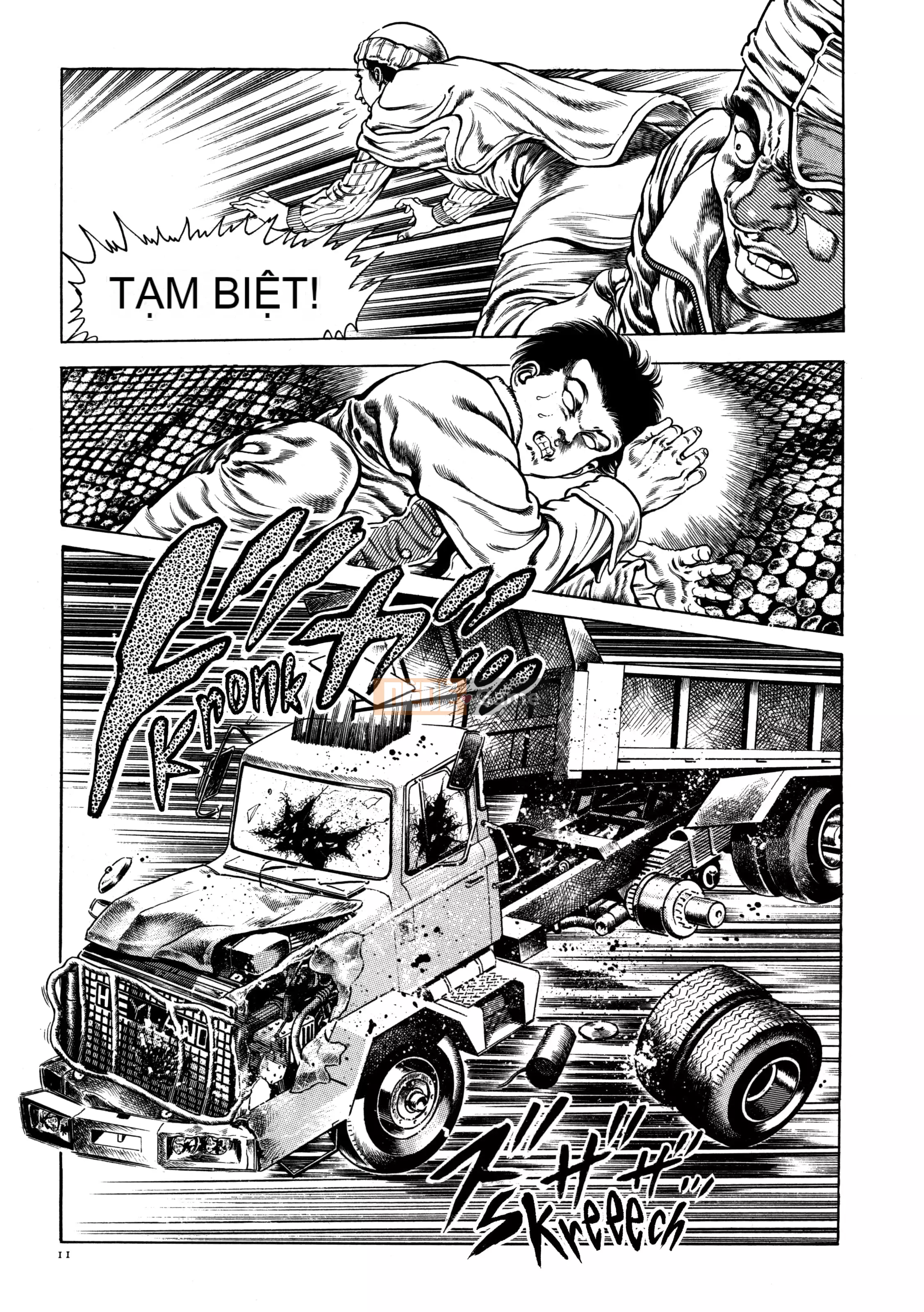 [Toshio Maeda] Urotsukidoji - Truyền thuyết về kẻ siêu ác [x3200] {Fakku}