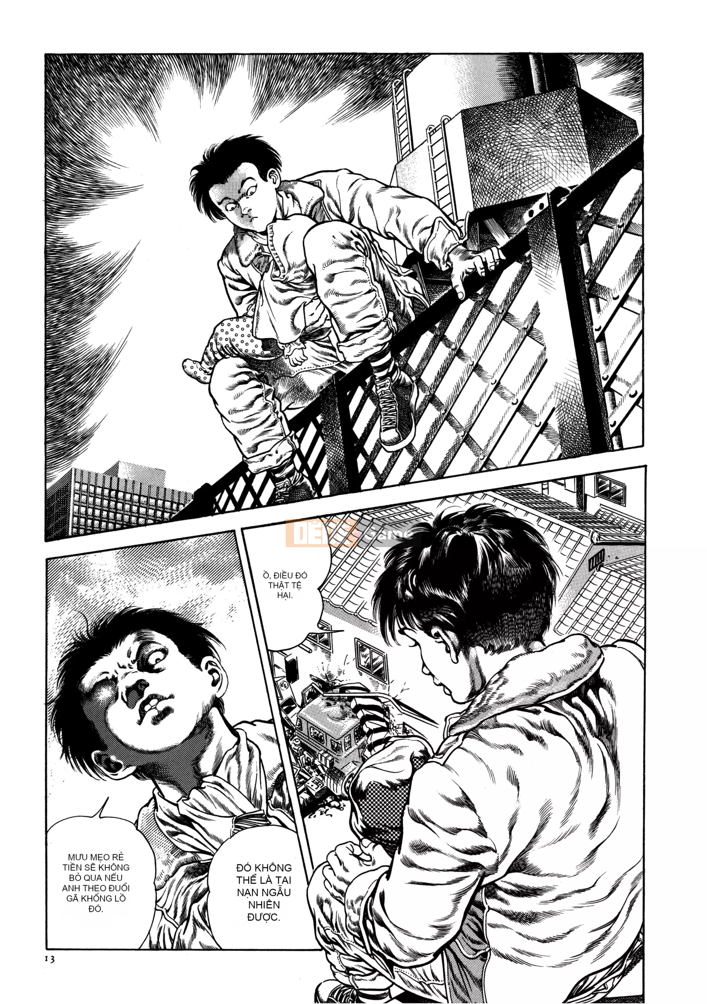 [Toshio Maeda] Urotsukidoji - Truyền thuyết về kẻ siêu ác [x3200] {Fakku}