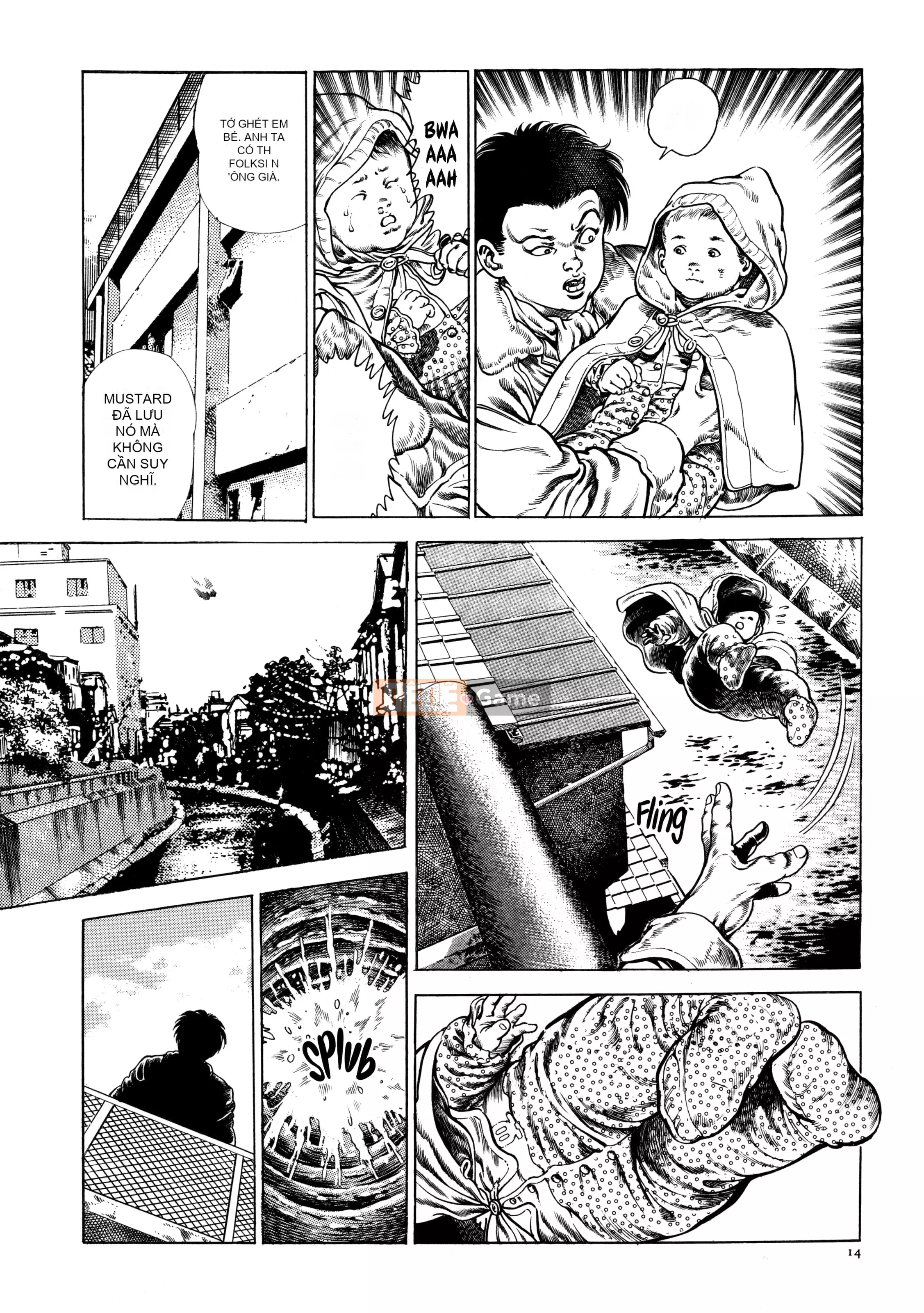 [Toshio Maeda] Urotsukidoji - Truyền thuyết về kẻ siêu ác [x3200] {Fakku}