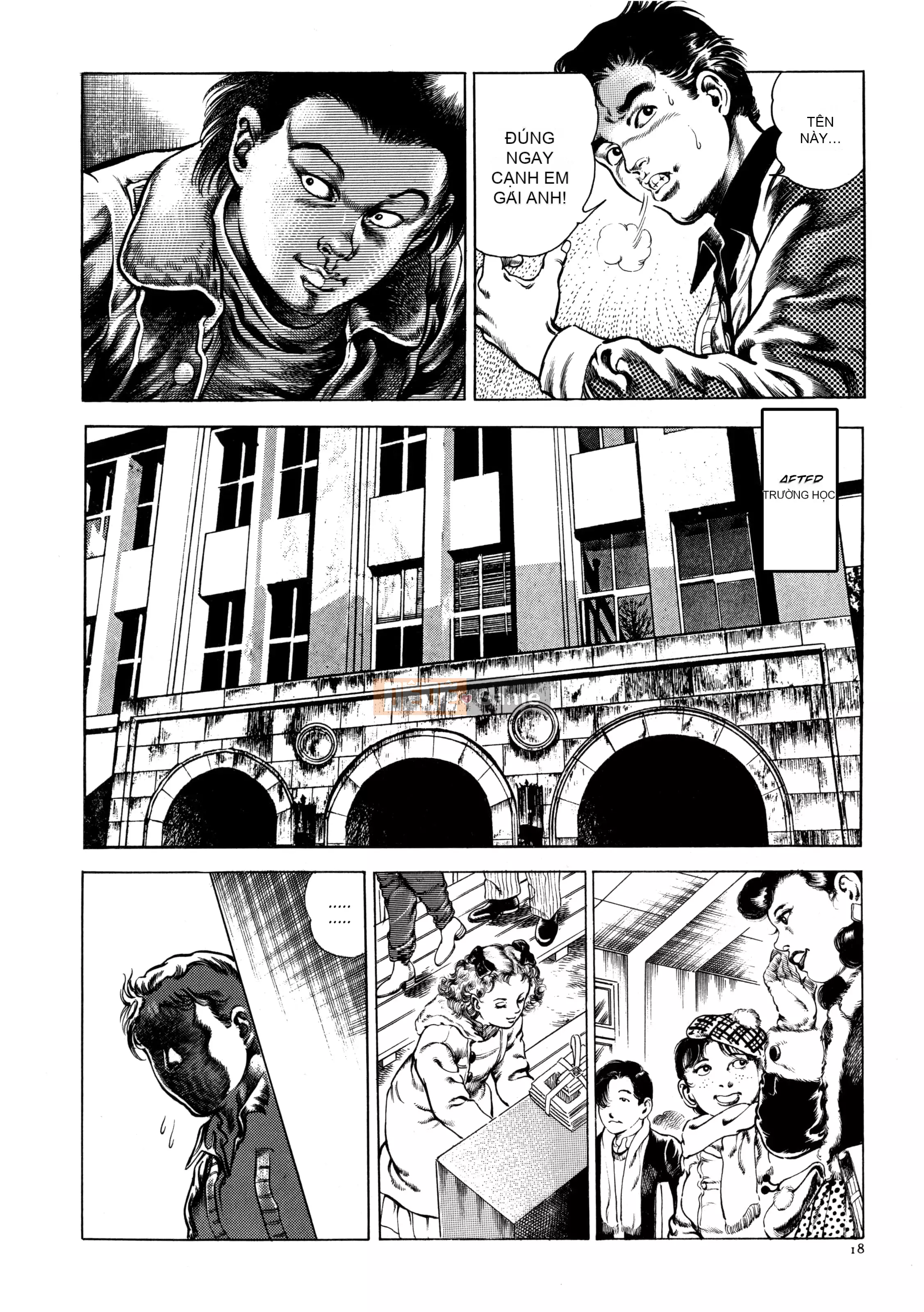 [Toshio Maeda] Urotsukidoji - Truyền thuyết về kẻ siêu ác [x3200] {Fakku}