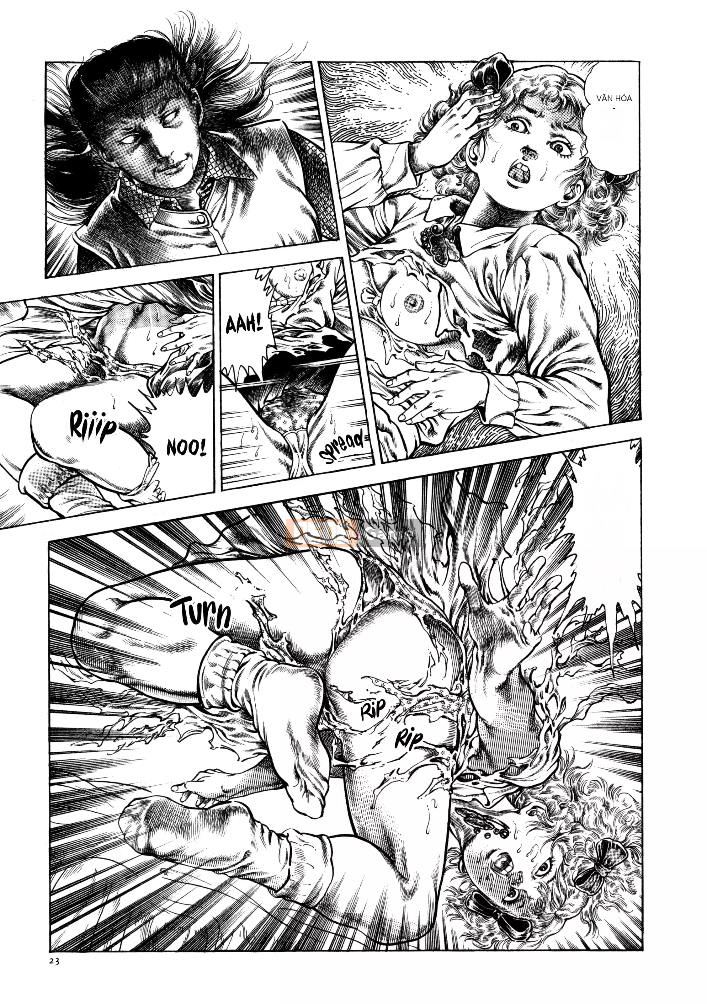 [Toshio Maeda] Urotsukidoji - Truyền thuyết về kẻ siêu ác [x3200] {Fakku}