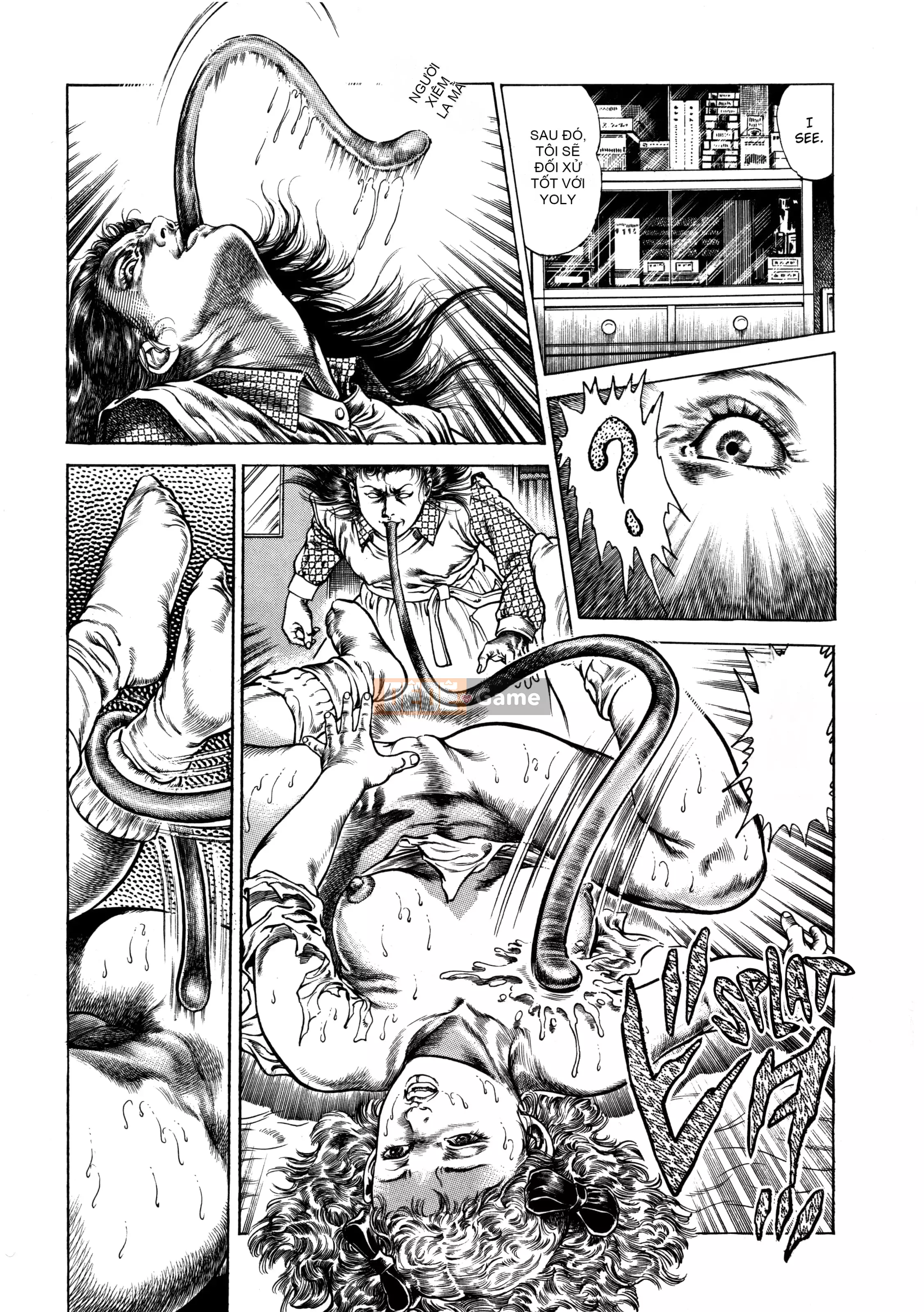 [Toshio Maeda] Urotsukidoji - Truyền thuyết về kẻ siêu ác [x3200] {Fakku}