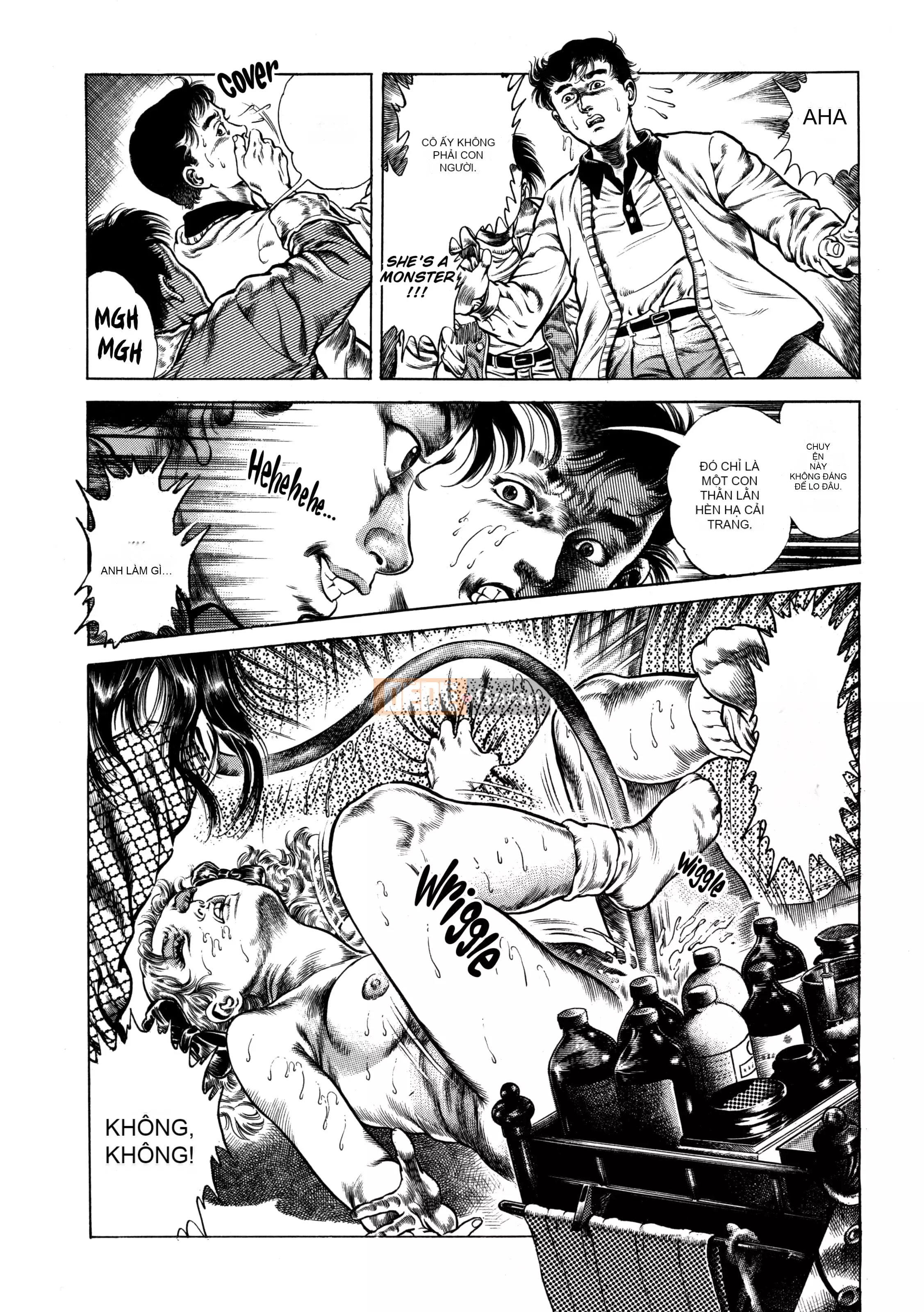 [Toshio Maeda] Urotsukidoji - Truyền thuyết về kẻ siêu ác [x3200] {Fakku}