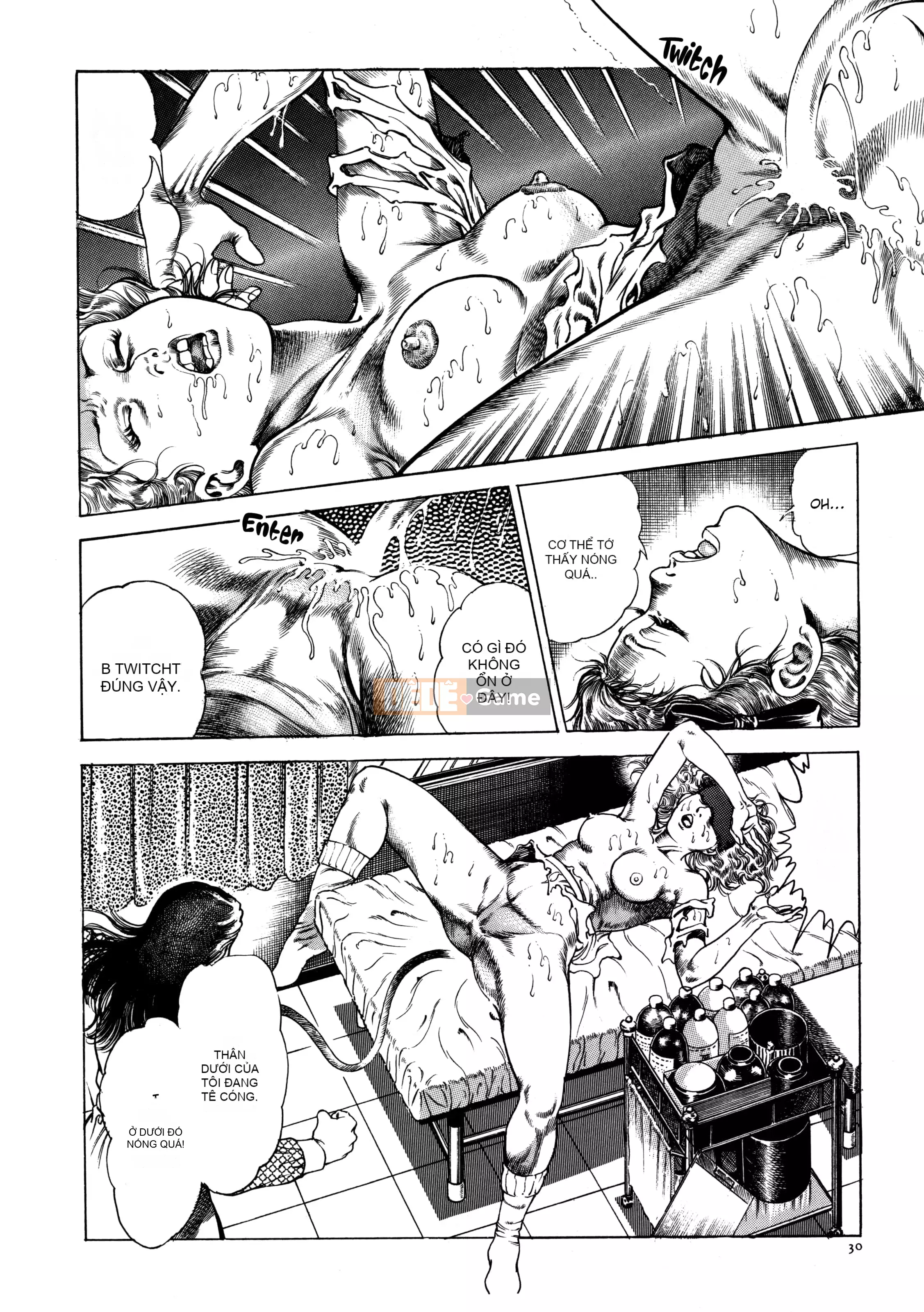 [Toshio Maeda] Urotsukidoji - Truyền thuyết về kẻ siêu ác [x3200] {Fakku}