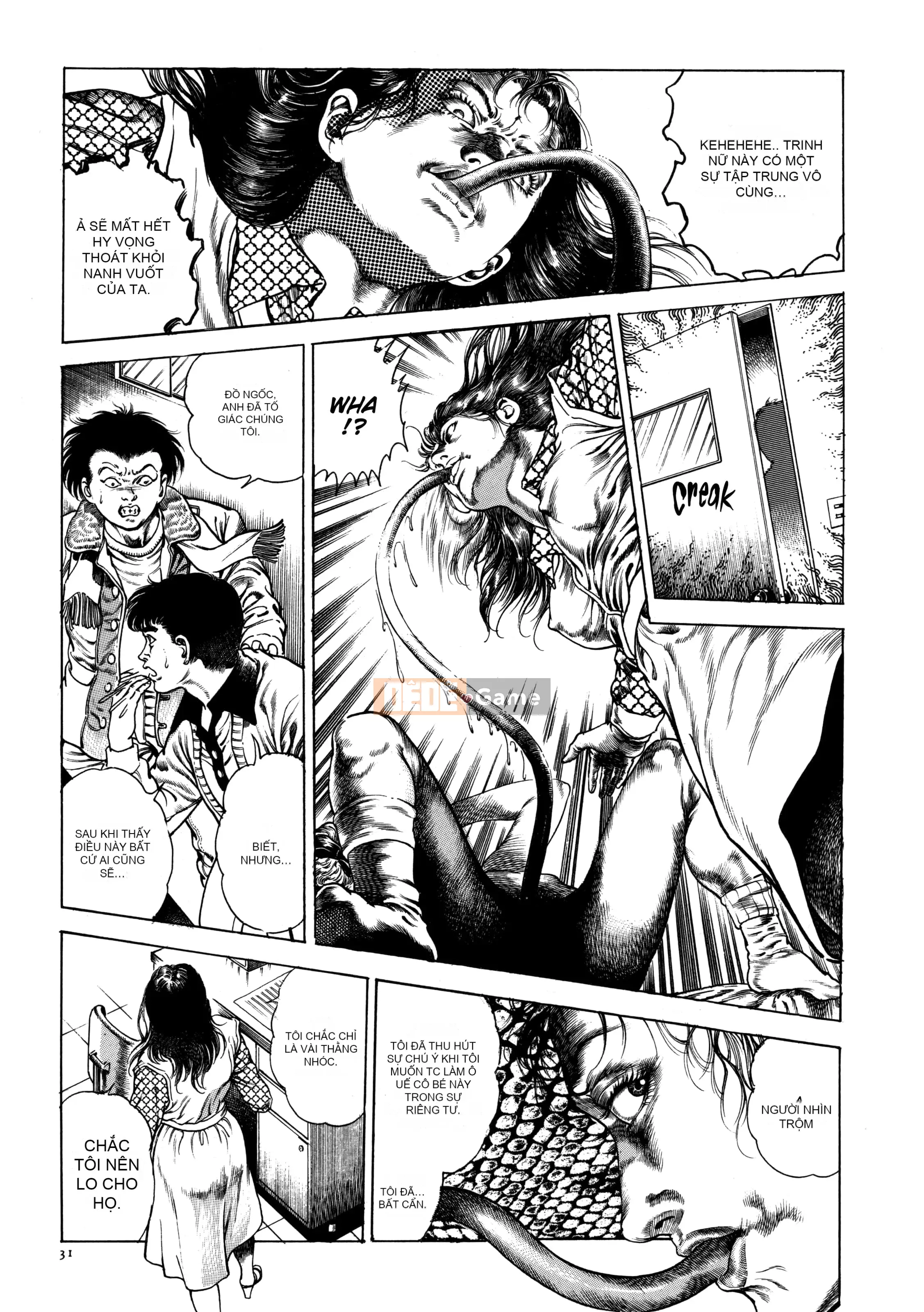 [Toshio Maeda] Urotsukidoji - Truyền thuyết về kẻ siêu ác [x3200] {Fakku}