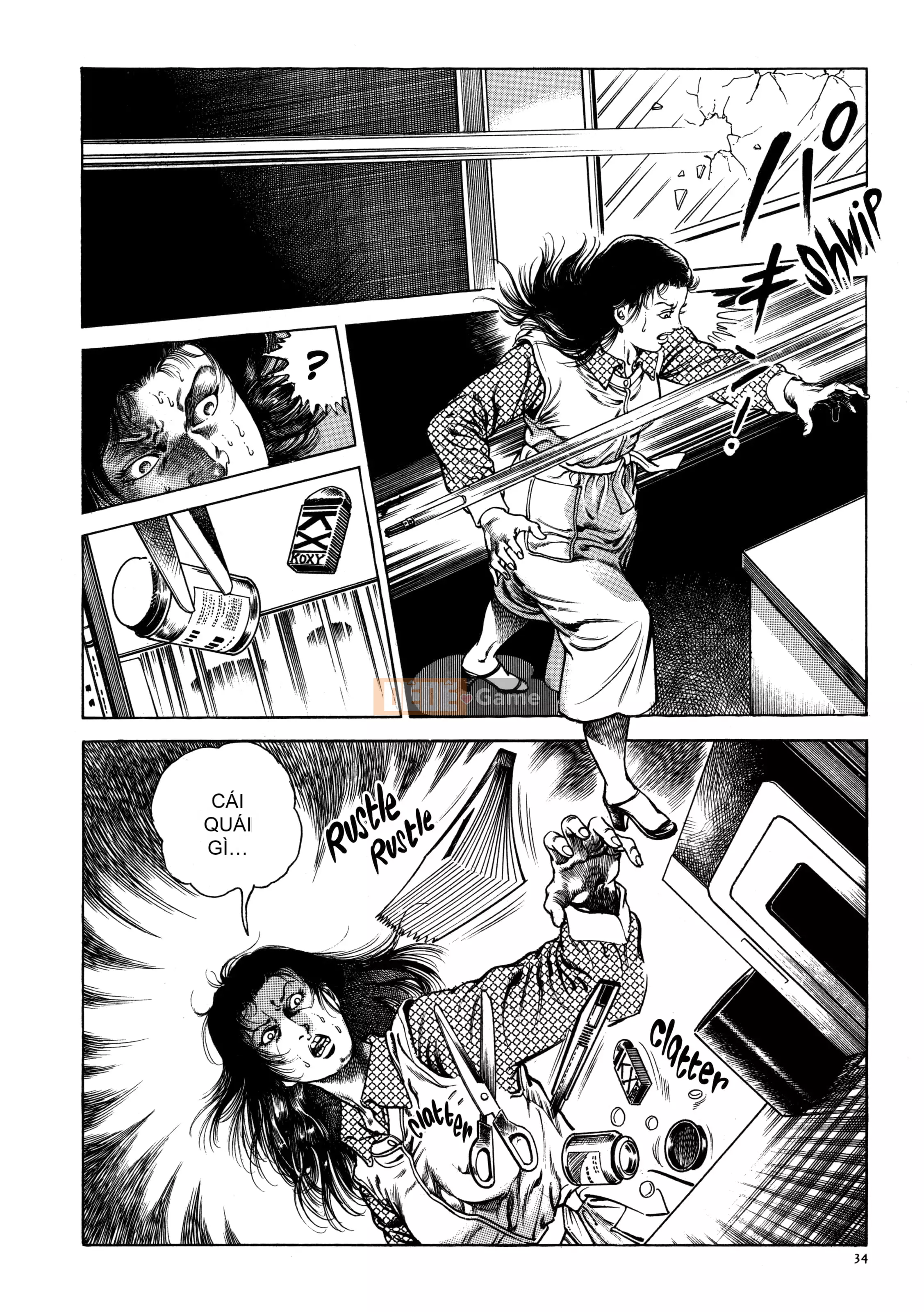 [Toshio Maeda] Urotsukidoji - Truyền thuyết về kẻ siêu ác [x3200] {Fakku}