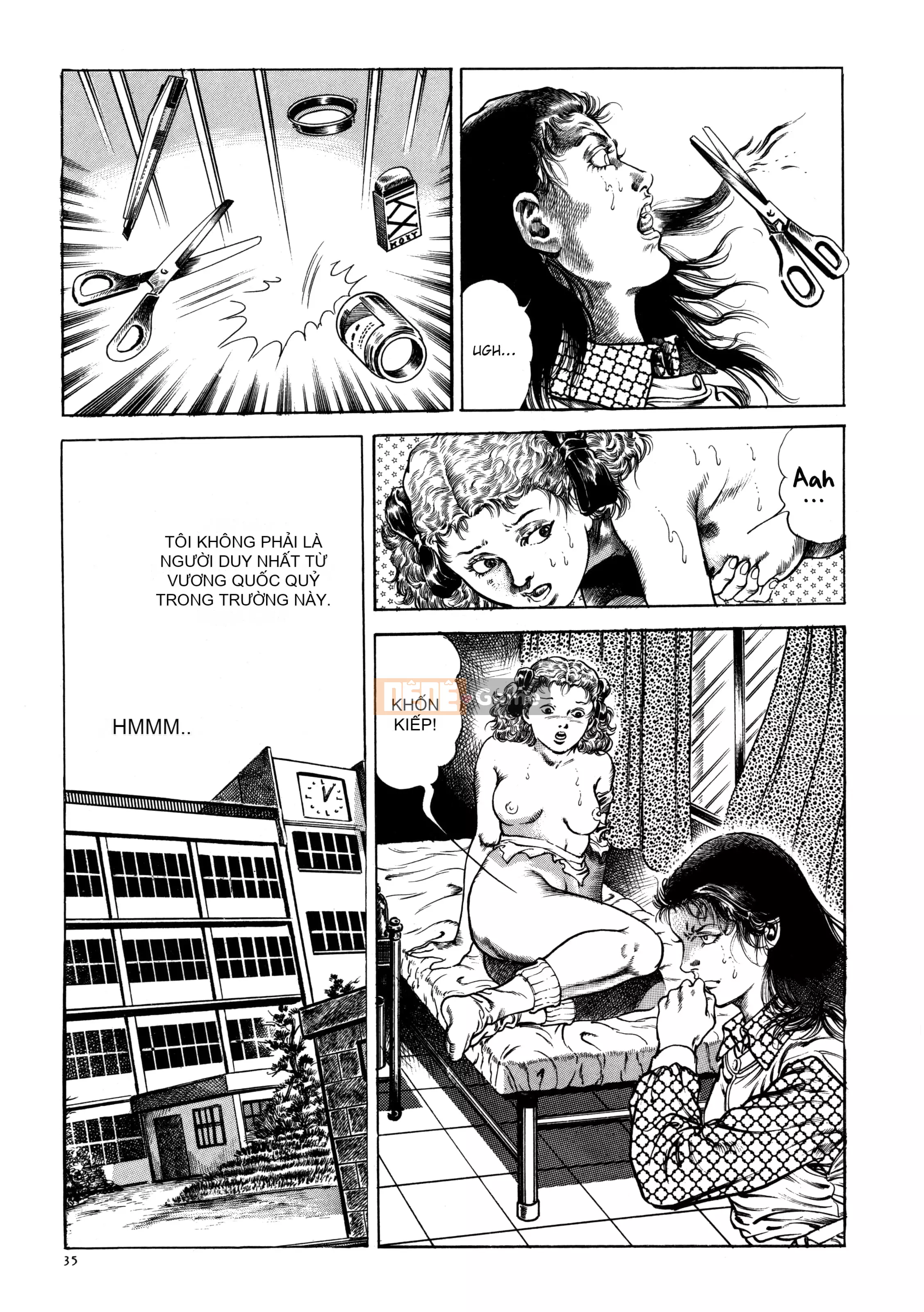 [Toshio Maeda] Urotsukidoji - Truyền thuyết về kẻ siêu ác [x3200] {Fakku}