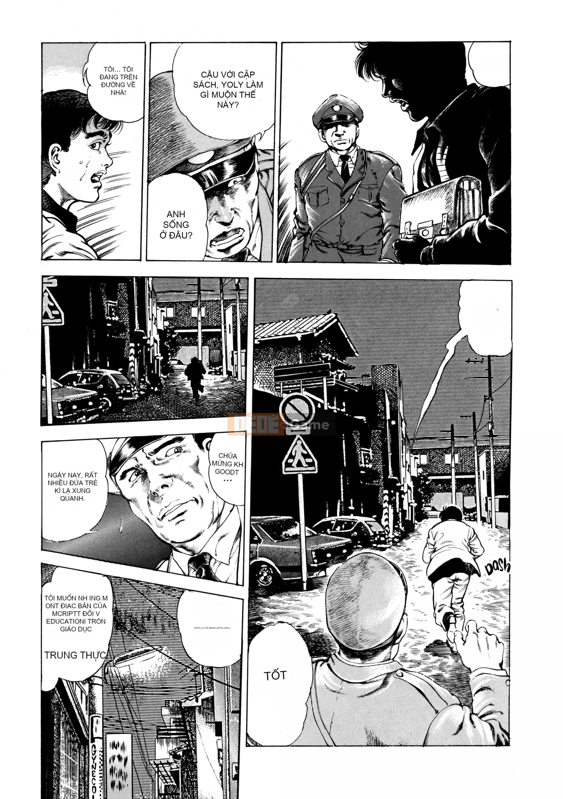 [Toshio Maeda] Urotsukidoji - Truyền thuyết về kẻ siêu ác [x3200] {Fakku}