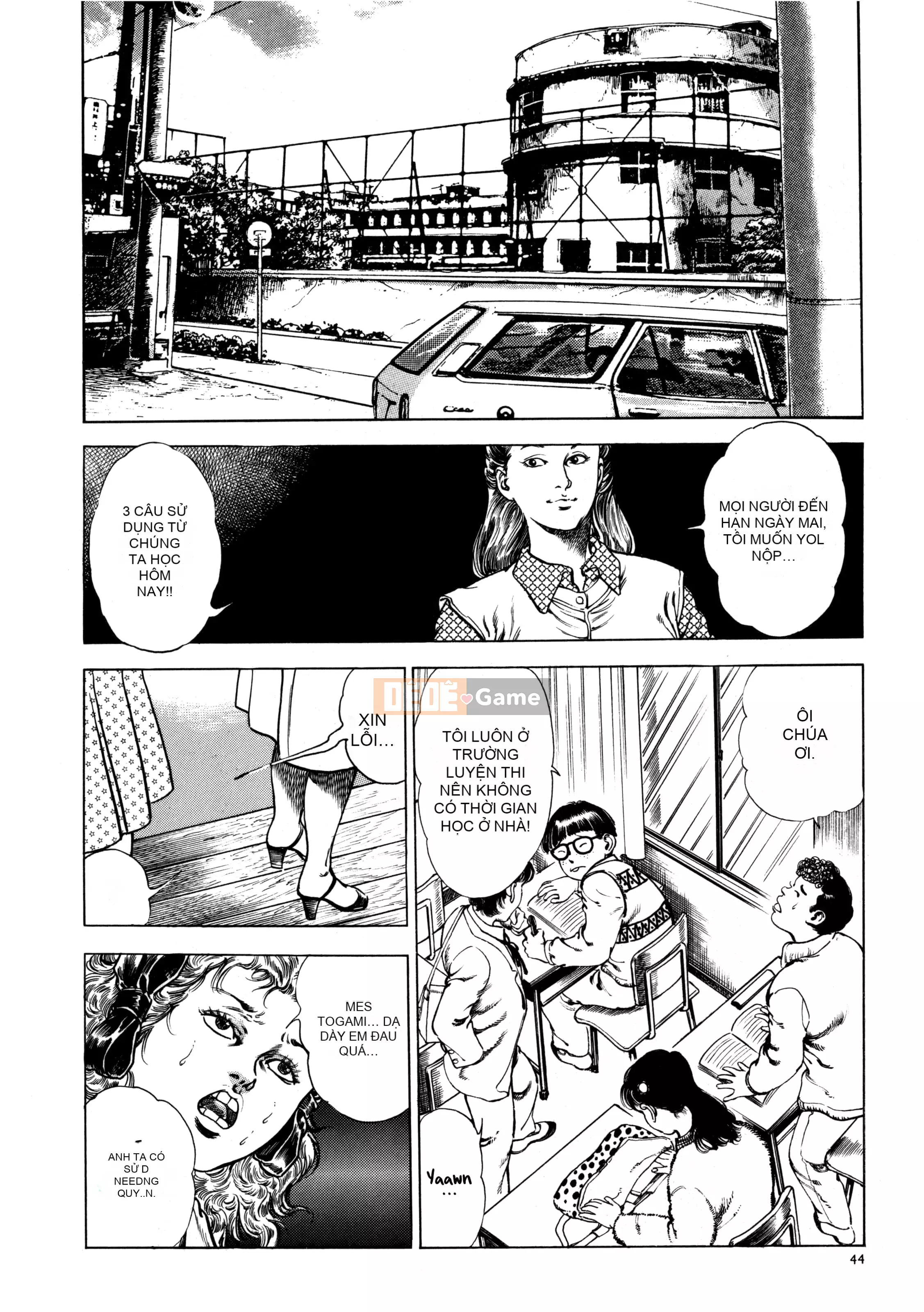 [Toshio Maeda] Urotsukidoji - Truyền thuyết về kẻ siêu ác [x3200] {Fakku}