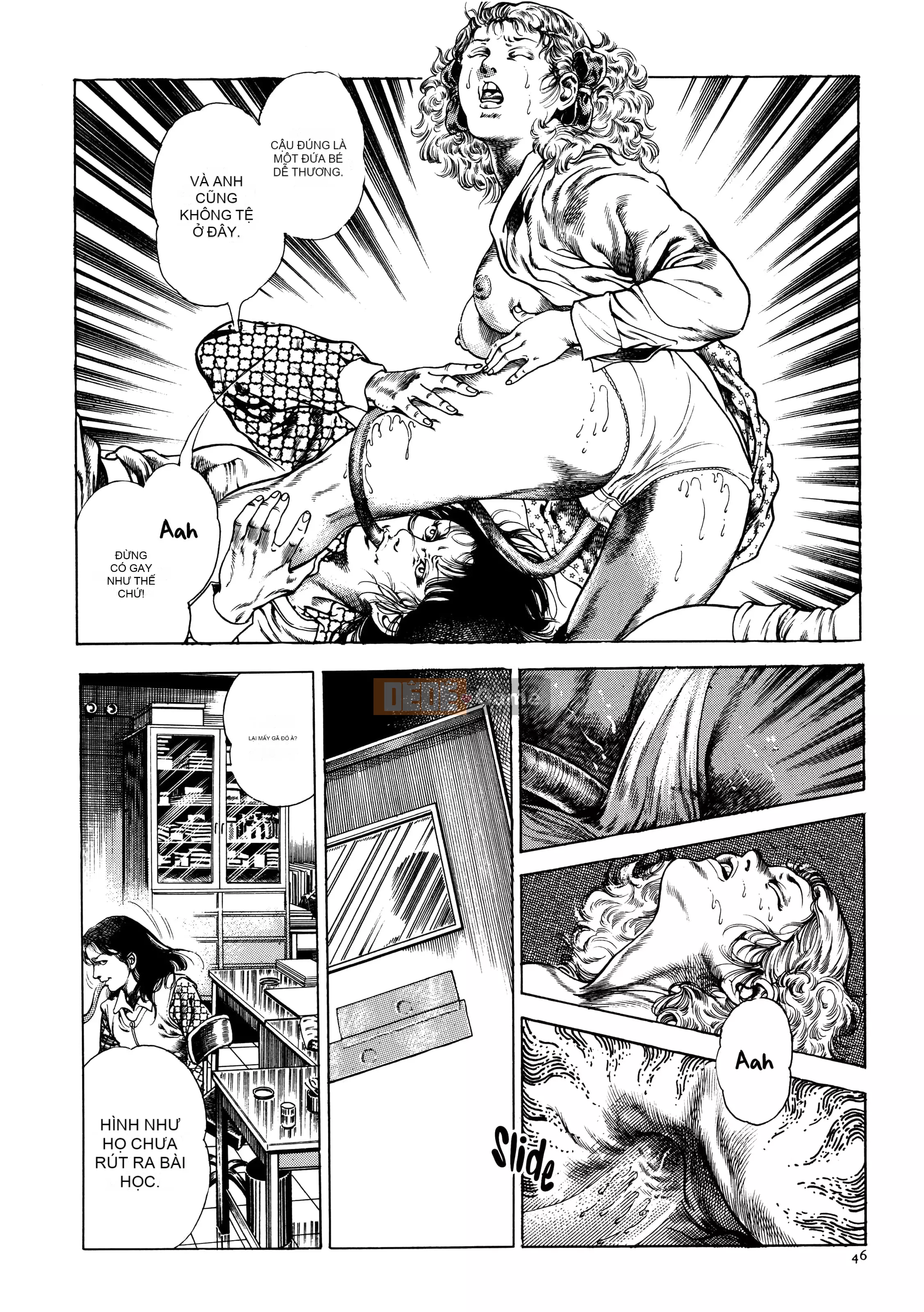 [Toshio Maeda] Urotsukidoji - Truyền thuyết về kẻ siêu ác [x3200] {Fakku}