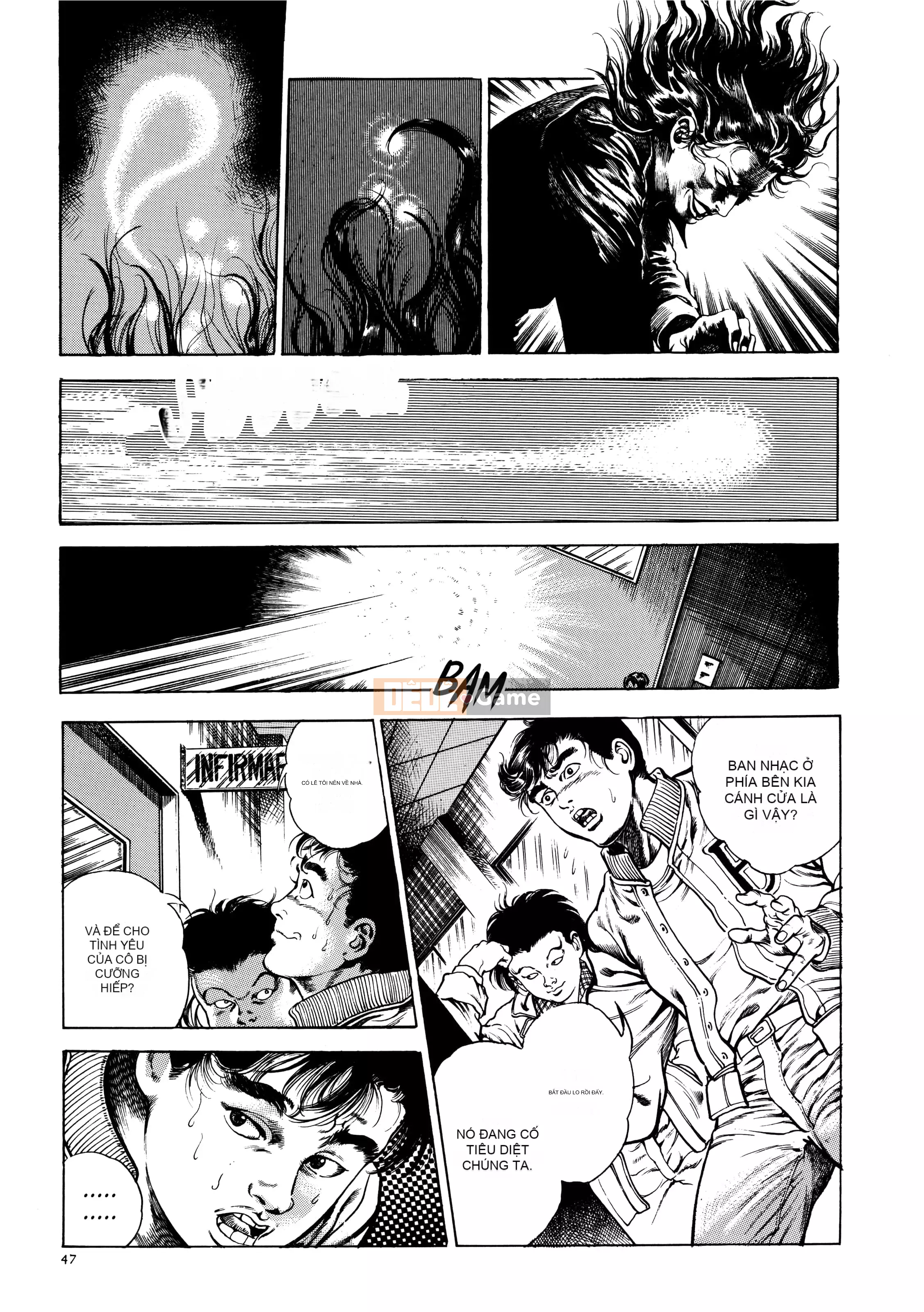 [Toshio Maeda] Urotsukidoji - Truyền thuyết về kẻ siêu ác [x3200] {Fakku}