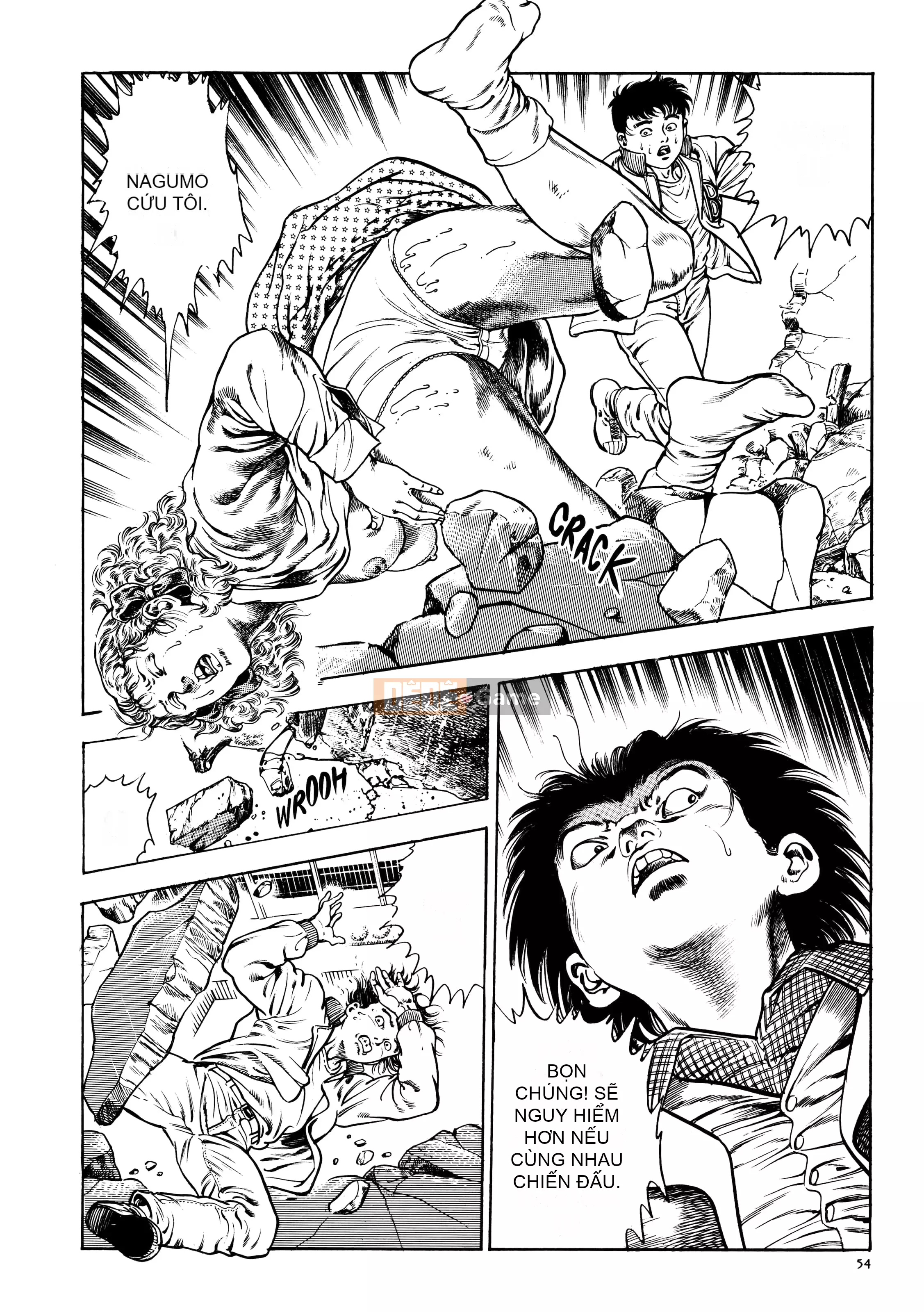 [Toshio Maeda] Urotsukidoji - Truyền thuyết về kẻ siêu ác [x3200] {Fakku}