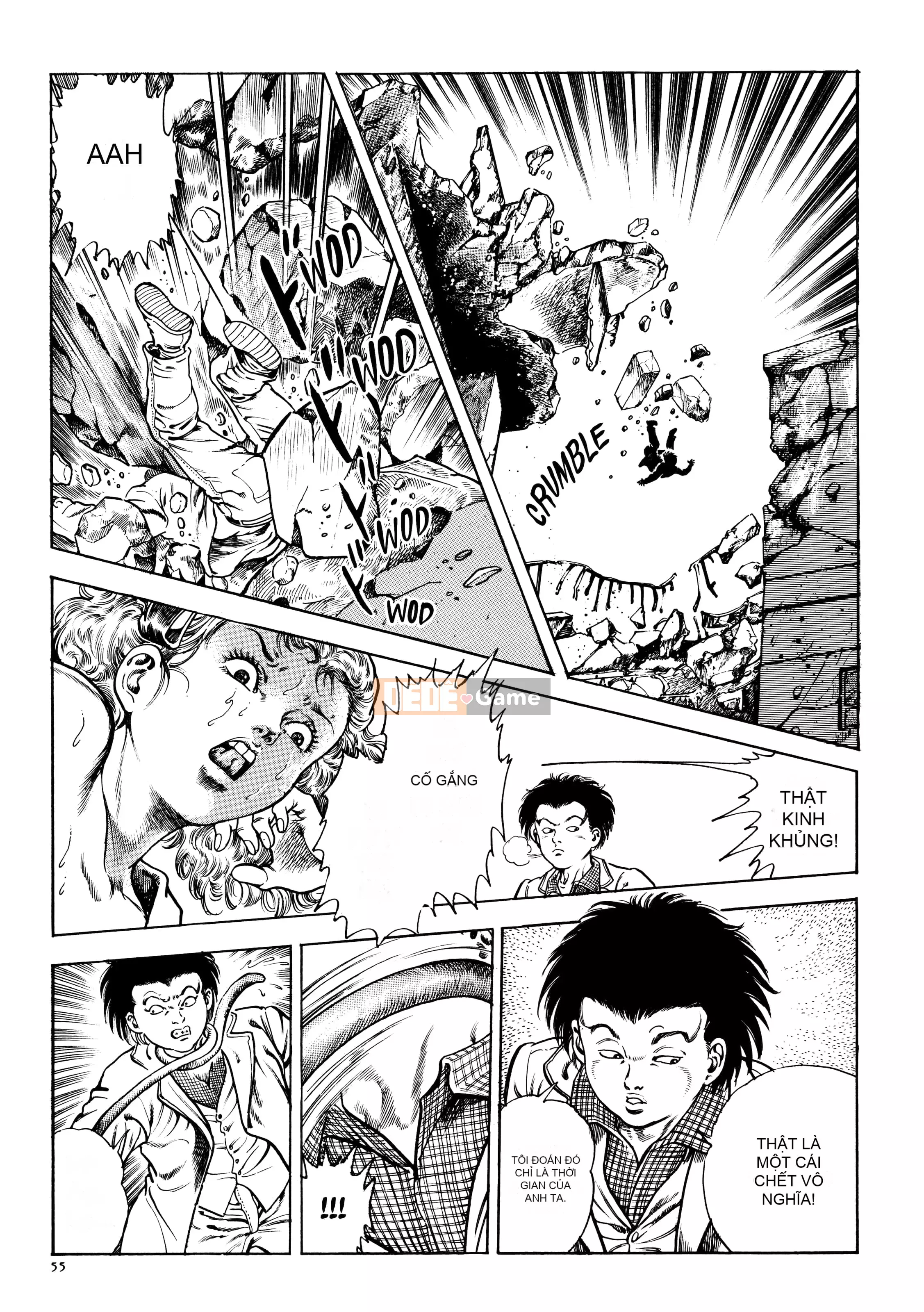 [Toshio Maeda] Urotsukidoji - Truyền thuyết về kẻ siêu ác [x3200] {Fakku}