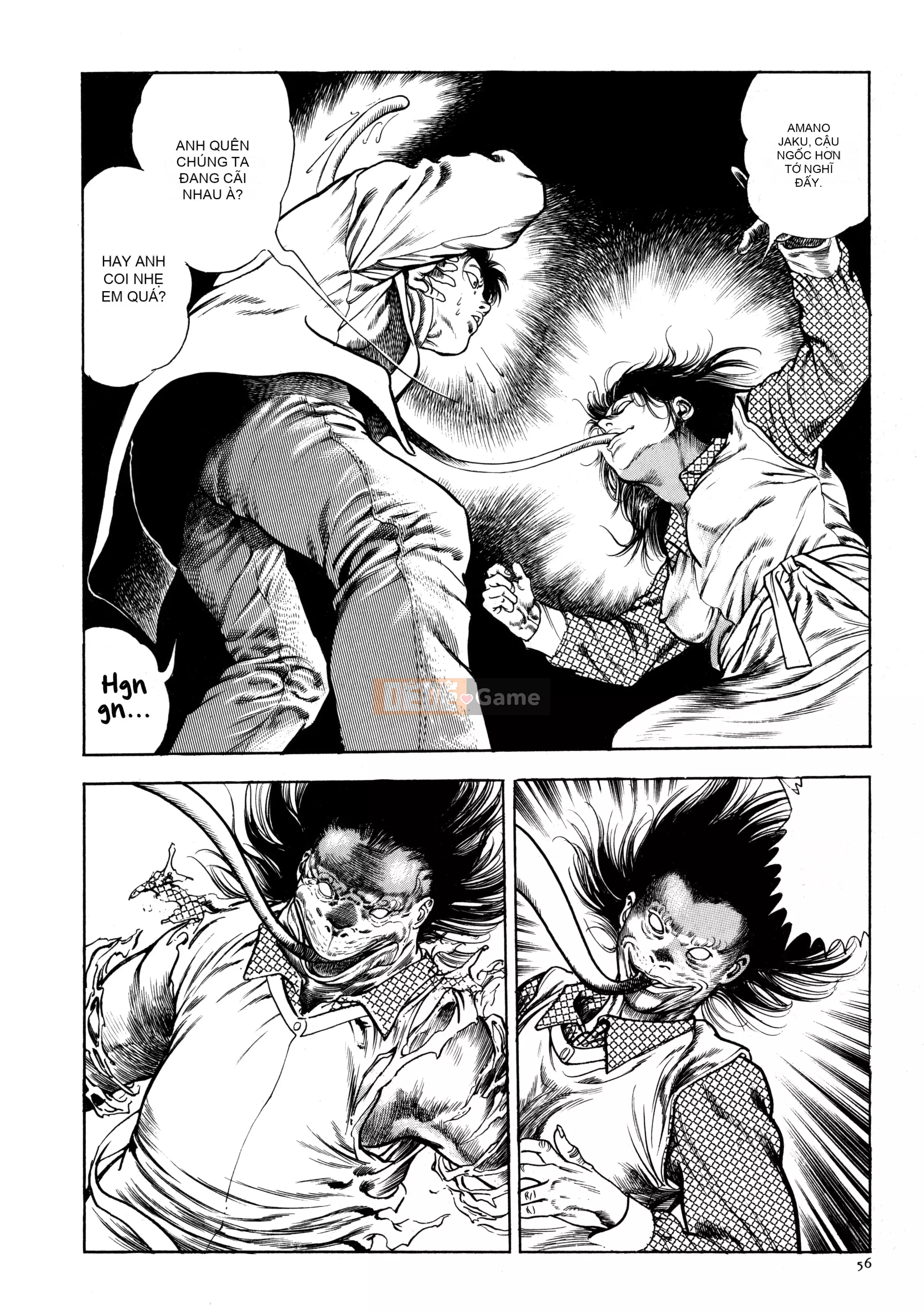 [Toshio Maeda] Urotsukidoji - Truyền thuyết về kẻ siêu ác [x3200] {Fakku}