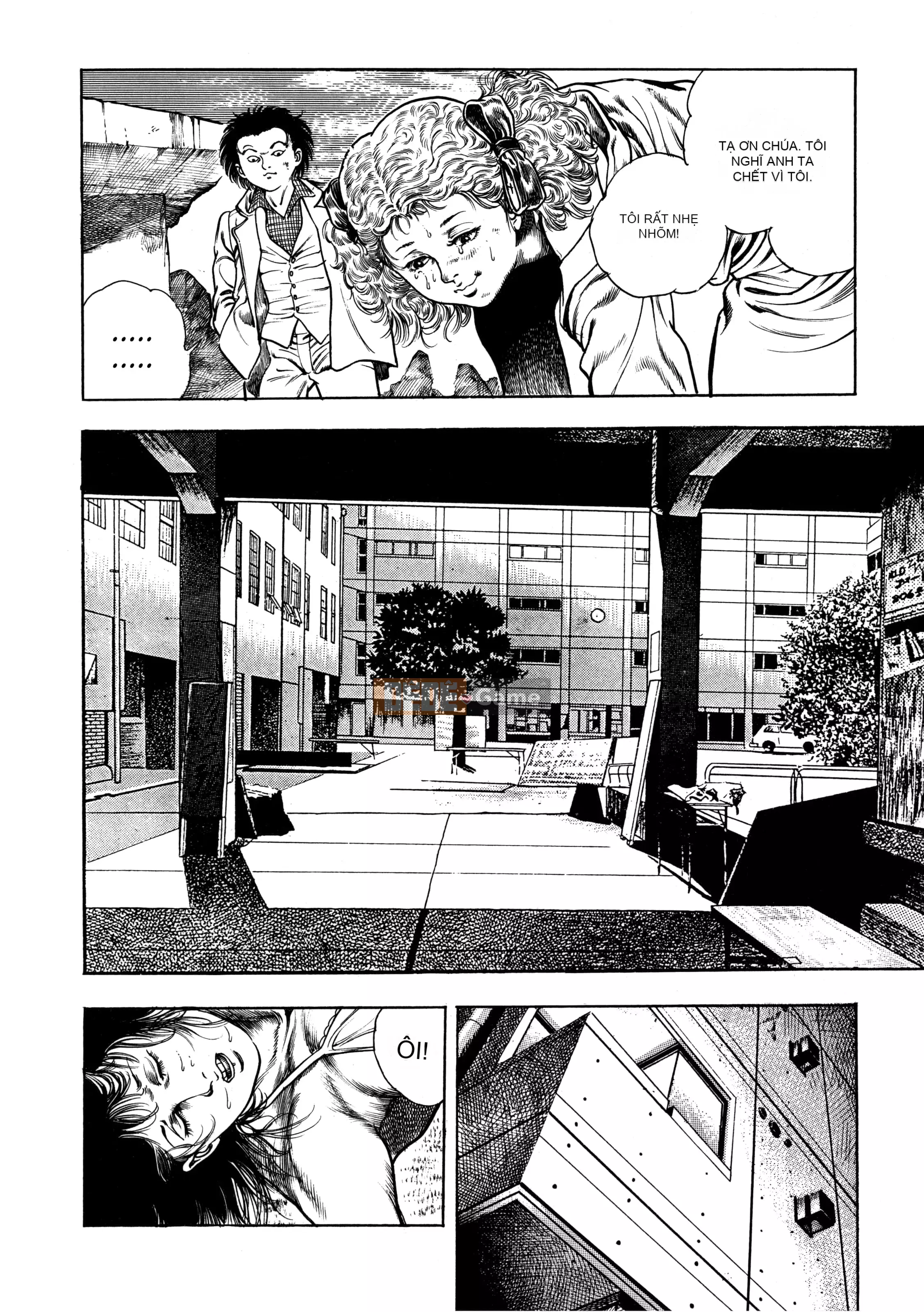 [Toshio Maeda] Urotsukidoji - Truyền thuyết về kẻ siêu ác [x3200] {Fakku}