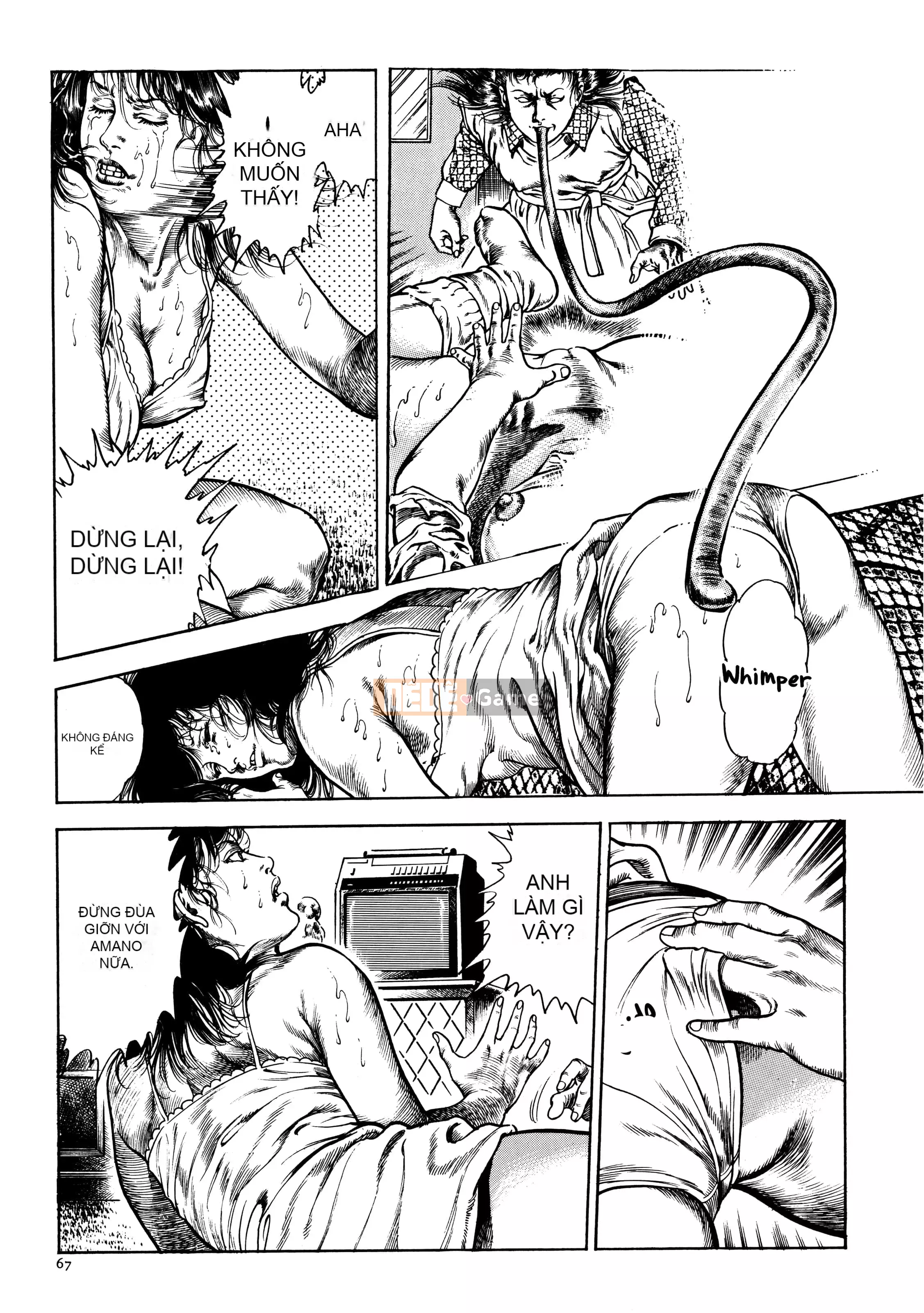 [Toshio Maeda] Urotsukidoji - Truyền thuyết về kẻ siêu ác [x3200] {Fakku}