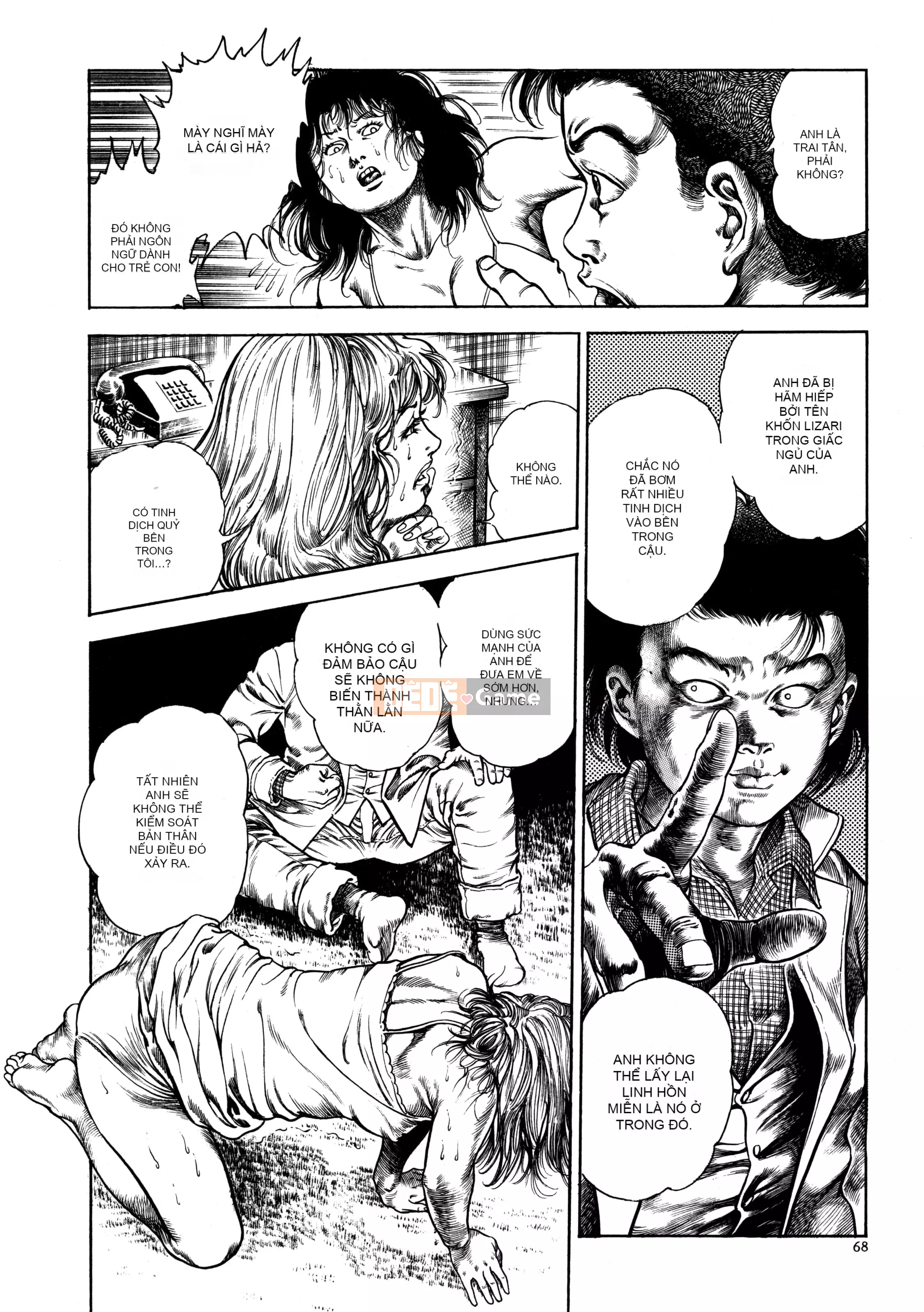 [Toshio Maeda] Urotsukidoji - Truyền thuyết về kẻ siêu ác [x3200] {Fakku}