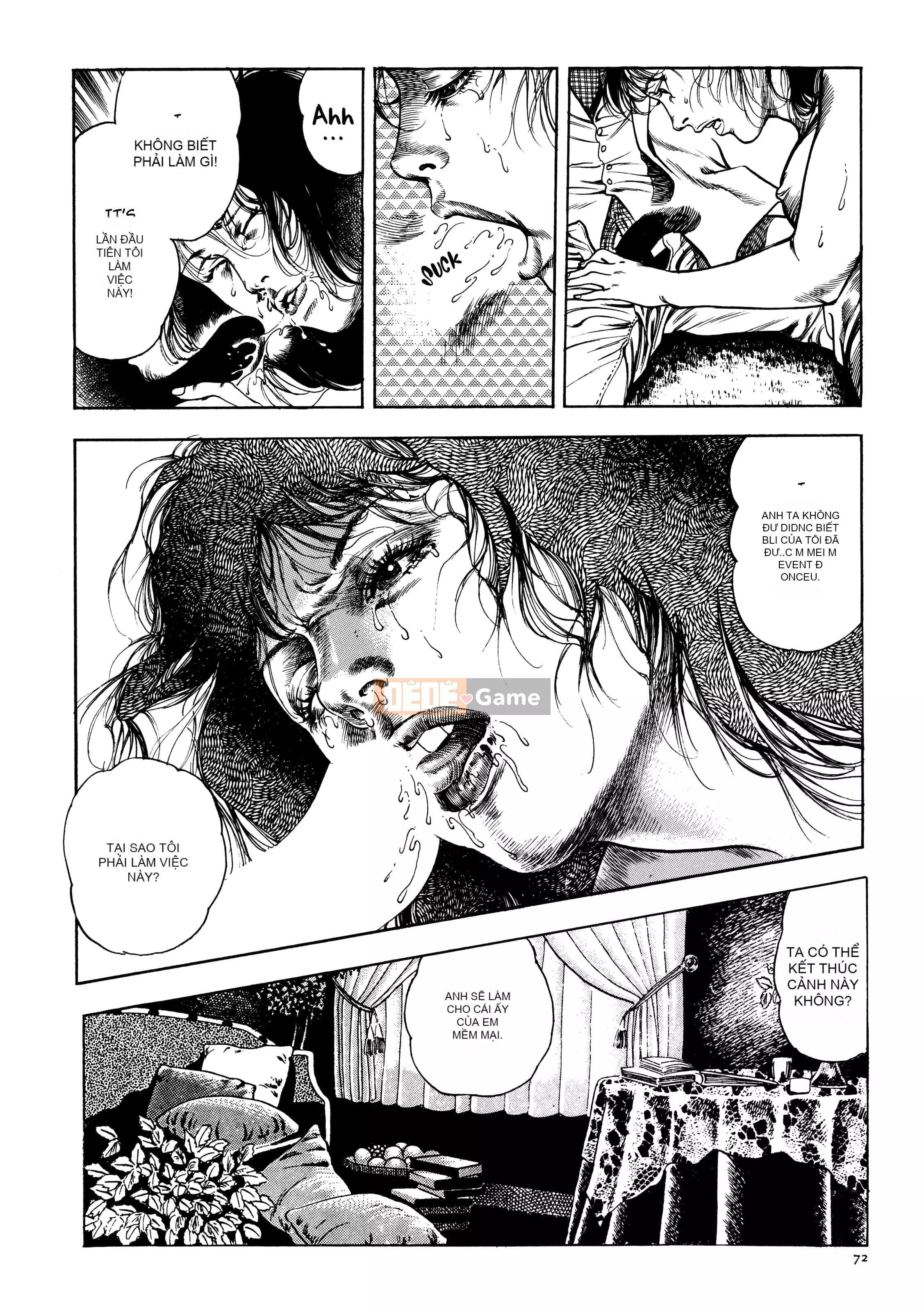 [Toshio Maeda] Urotsukidoji - Truyền thuyết về kẻ siêu ác [x3200] {Fakku}