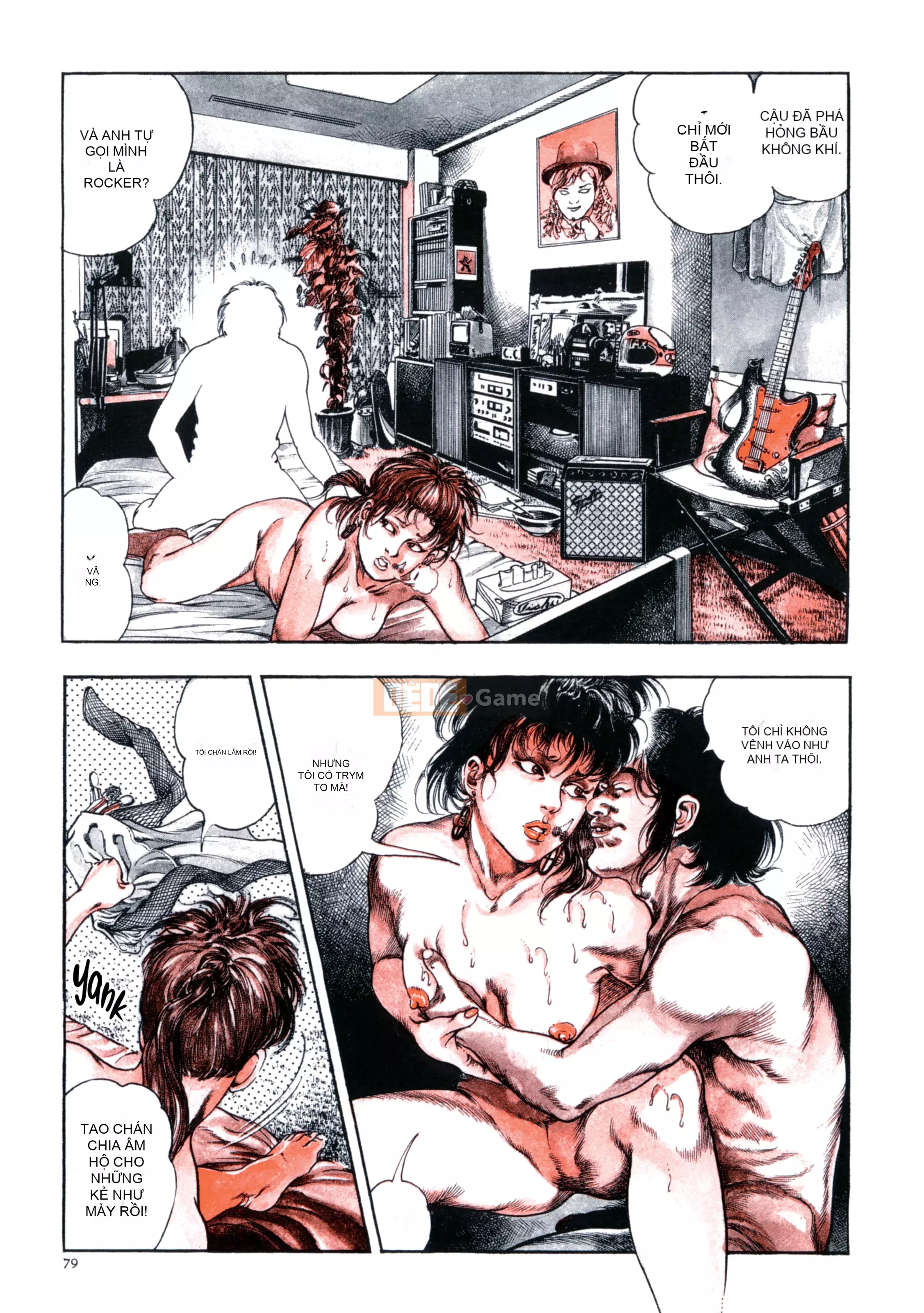 [Toshio Maeda] Urotsukidoji - Truyền thuyết về kẻ siêu ác [x3200] {Fakku}