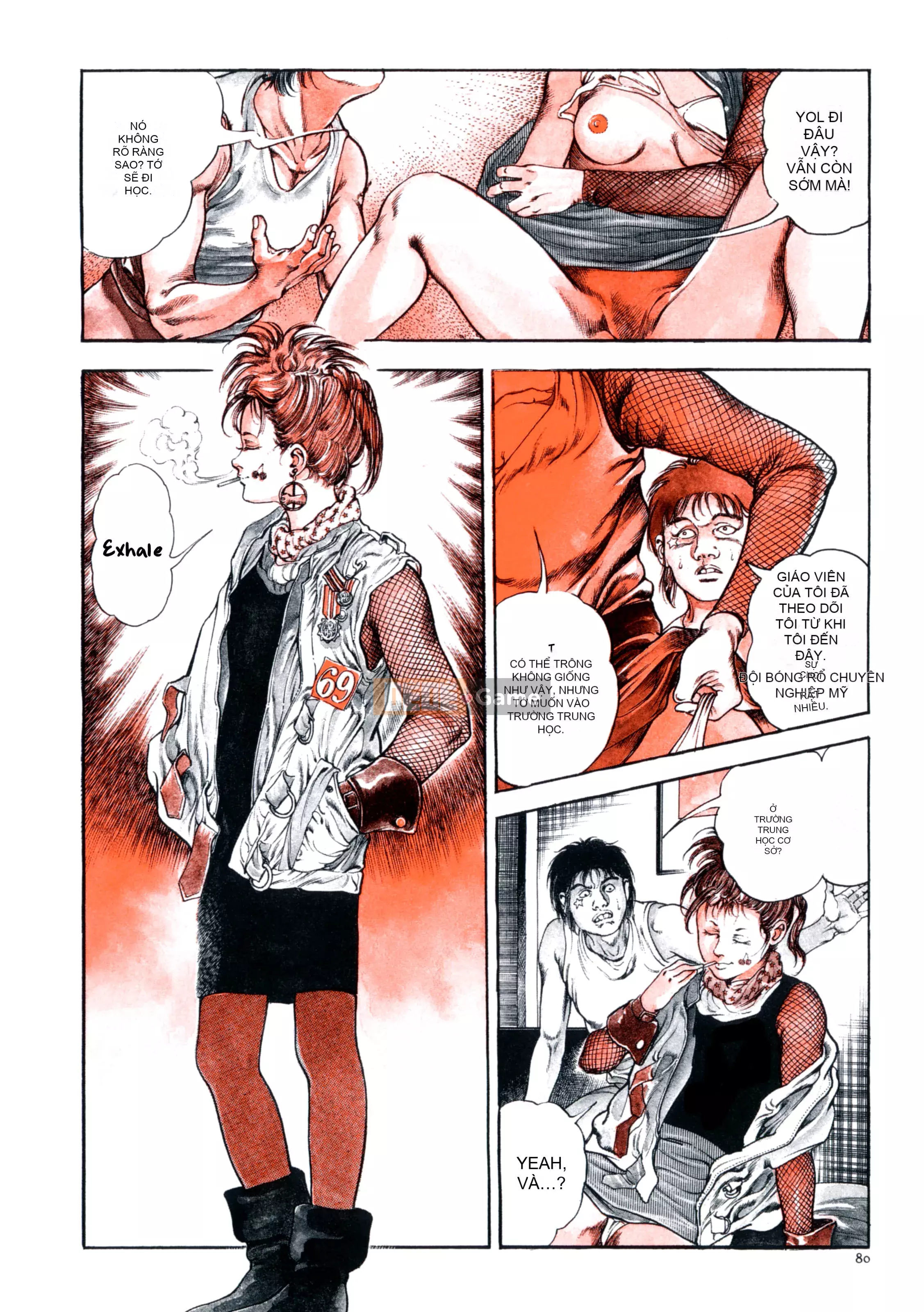 [Toshio Maeda] Urotsukidoji - Truyền thuyết về kẻ siêu ác [x3200] {Fakku}