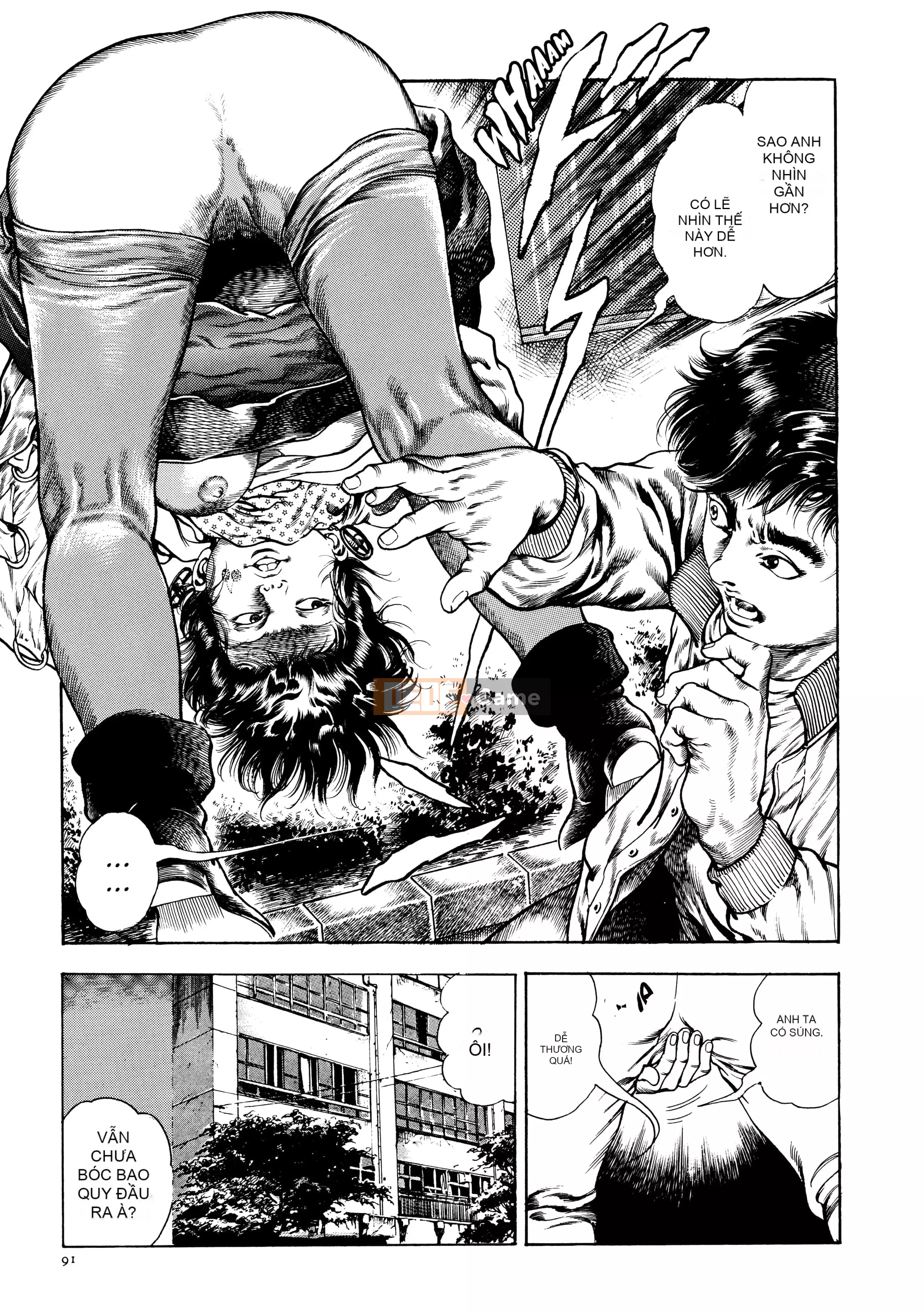 [Toshio Maeda] Urotsukidoji - Truyền thuyết về kẻ siêu ác [x3200] {Fakku}