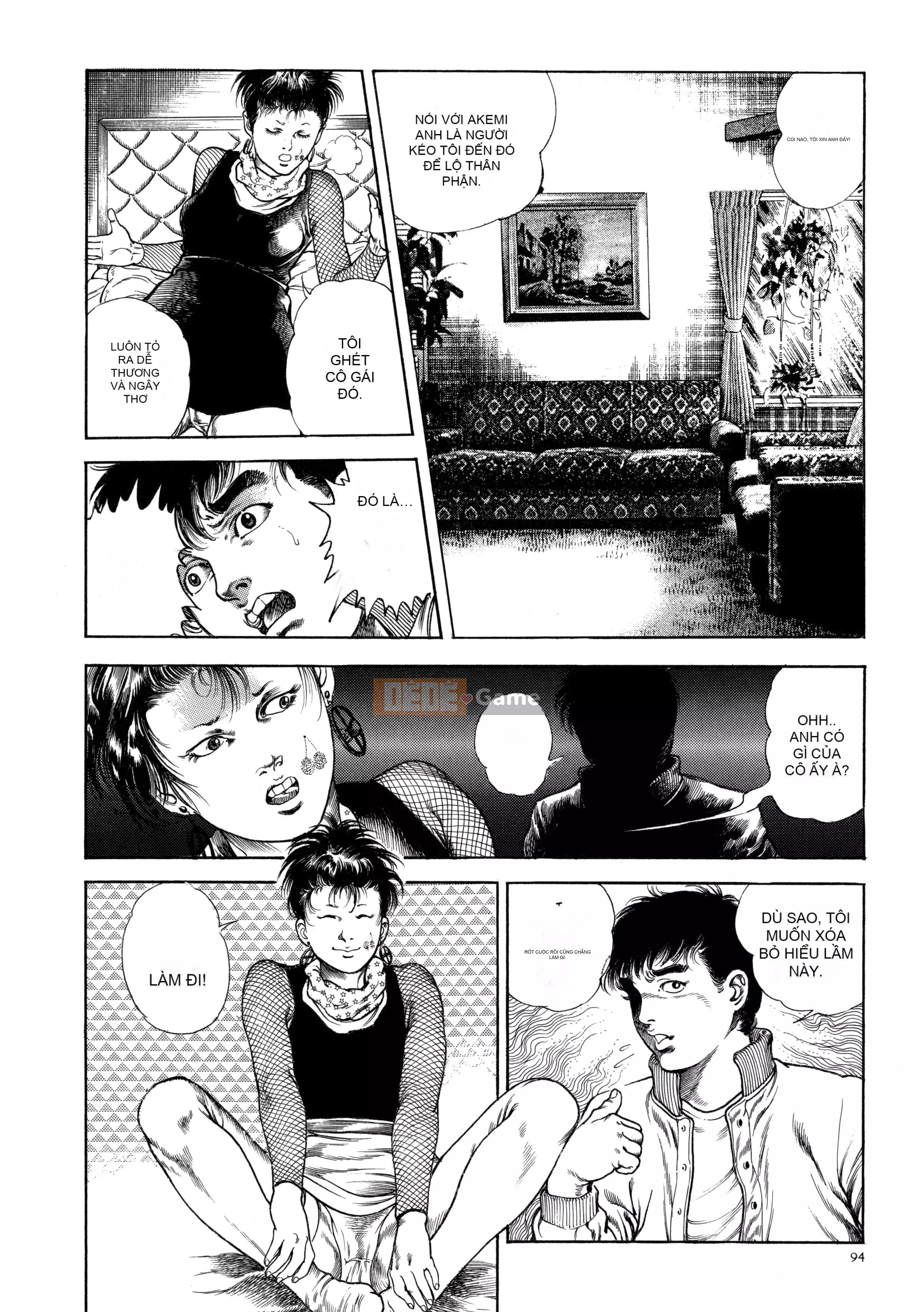 [Toshio Maeda] Urotsukidoji - Truyền thuyết về kẻ siêu ác [x3200] {Fakku}