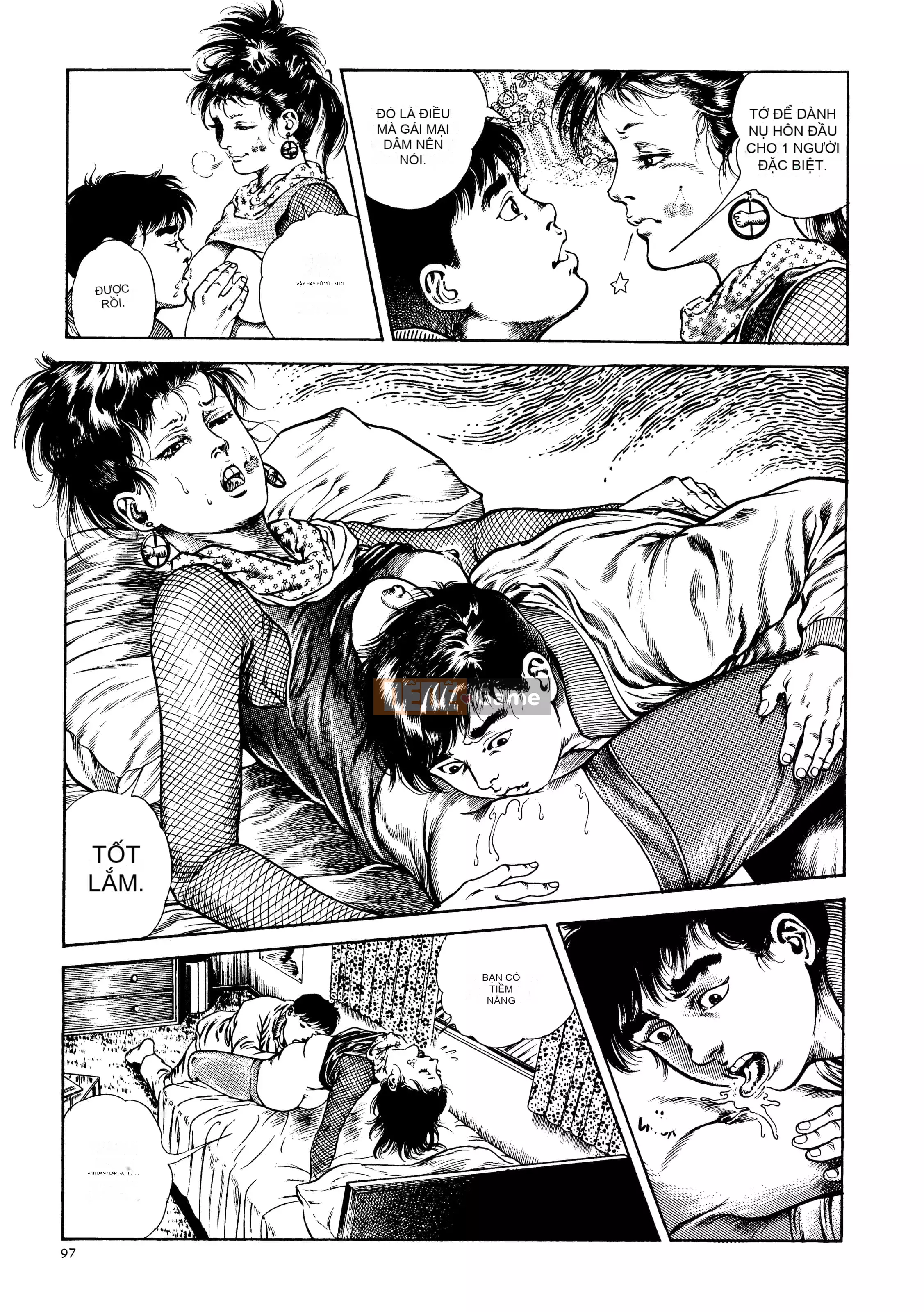 [Toshio Maeda] Urotsukidoji - Truyền thuyết về kẻ siêu ác [x3200] {Fakku}