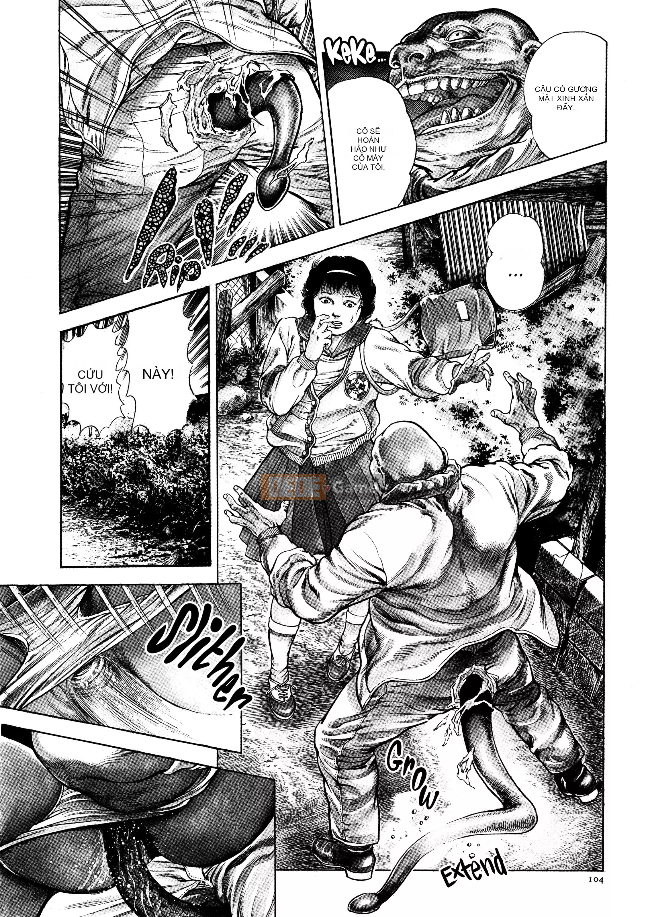 [Toshio Maeda] Urotsukidoji - Truyền thuyết về kẻ siêu ác [x3200] {Fakku}