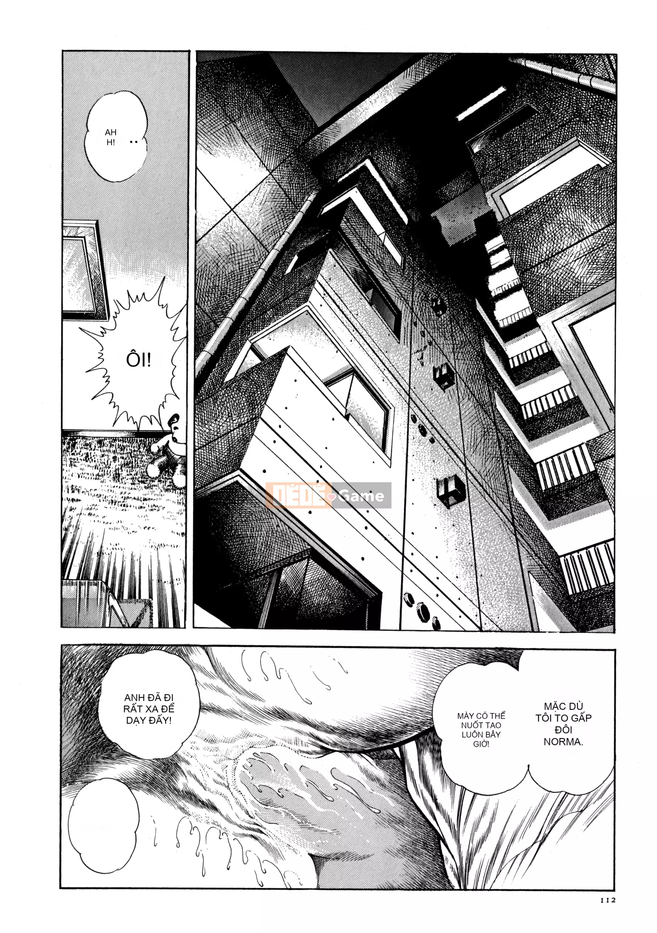 [Toshio Maeda] Urotsukidoji - Truyền thuyết về kẻ siêu ác [x3200] {Fakku}